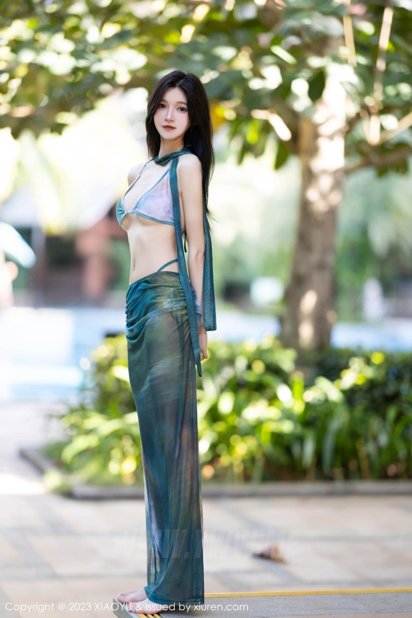 XIAOYU语画界 VOL.1146 程程程- 比基尼美腿