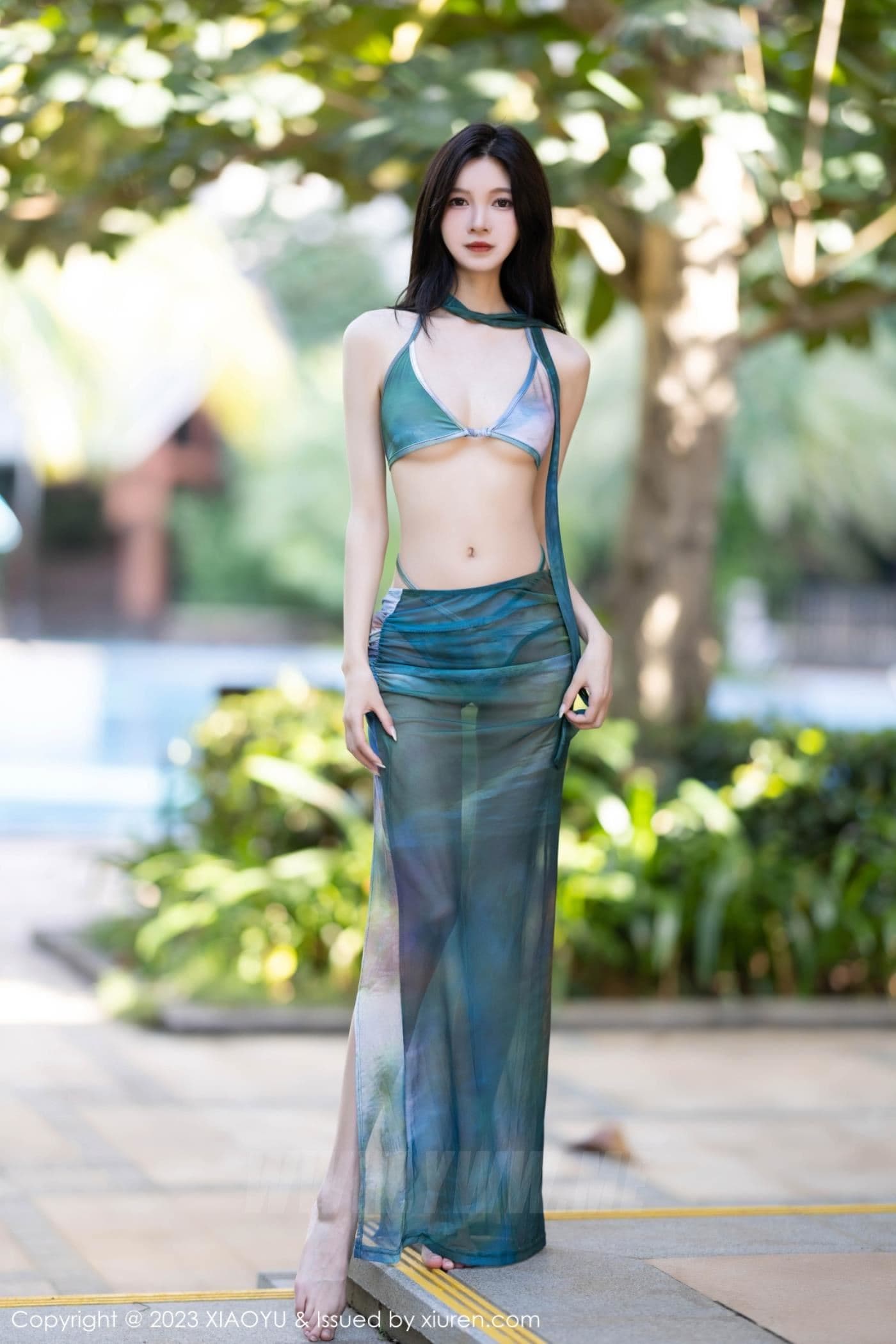 XIAOYU语画界 VOL.1146 程程程- 比基尼美腿