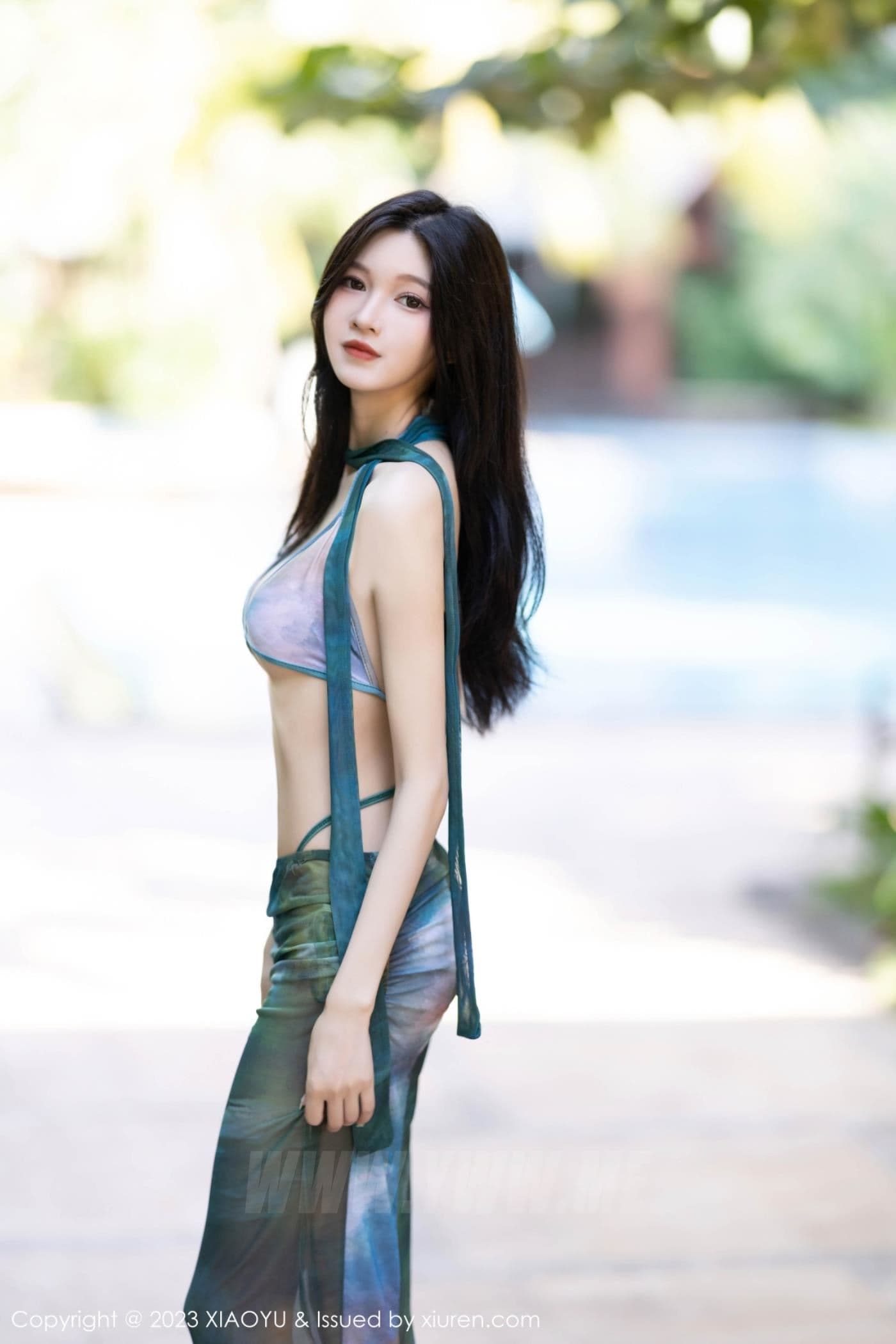 XIAOYU语画界 VOL.1146 程程程- 比基尼美腿