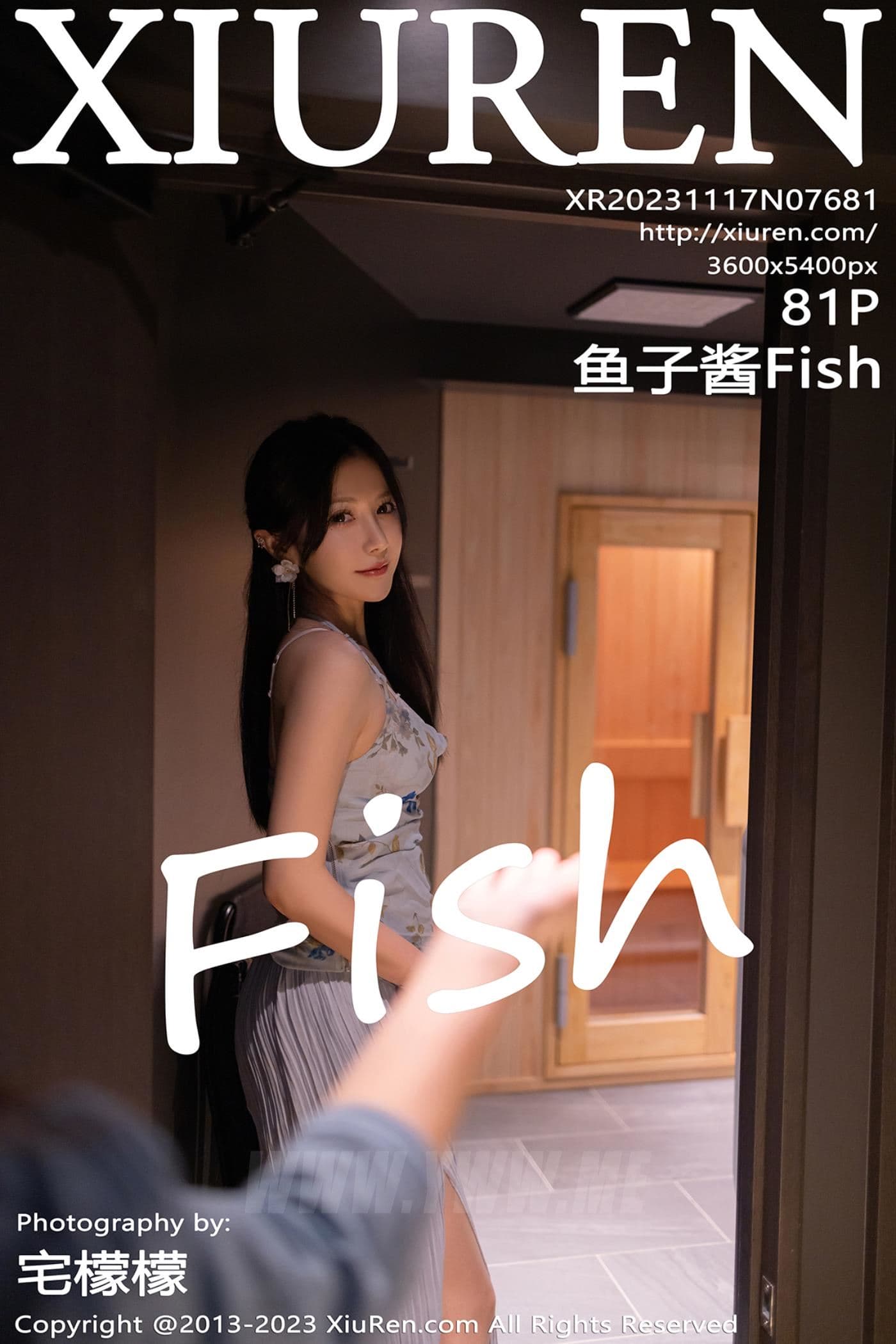 XiuRen秀人网 No.7681 鱼子酱Fish 日本旅拍