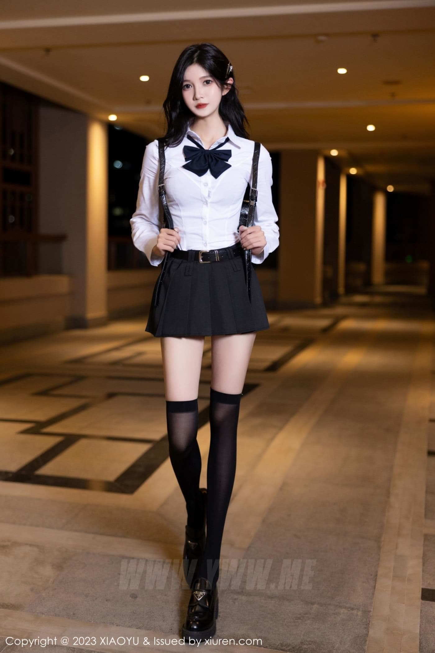 XIAOYU语画界 VOL.1150 程程程- 短裙美腿