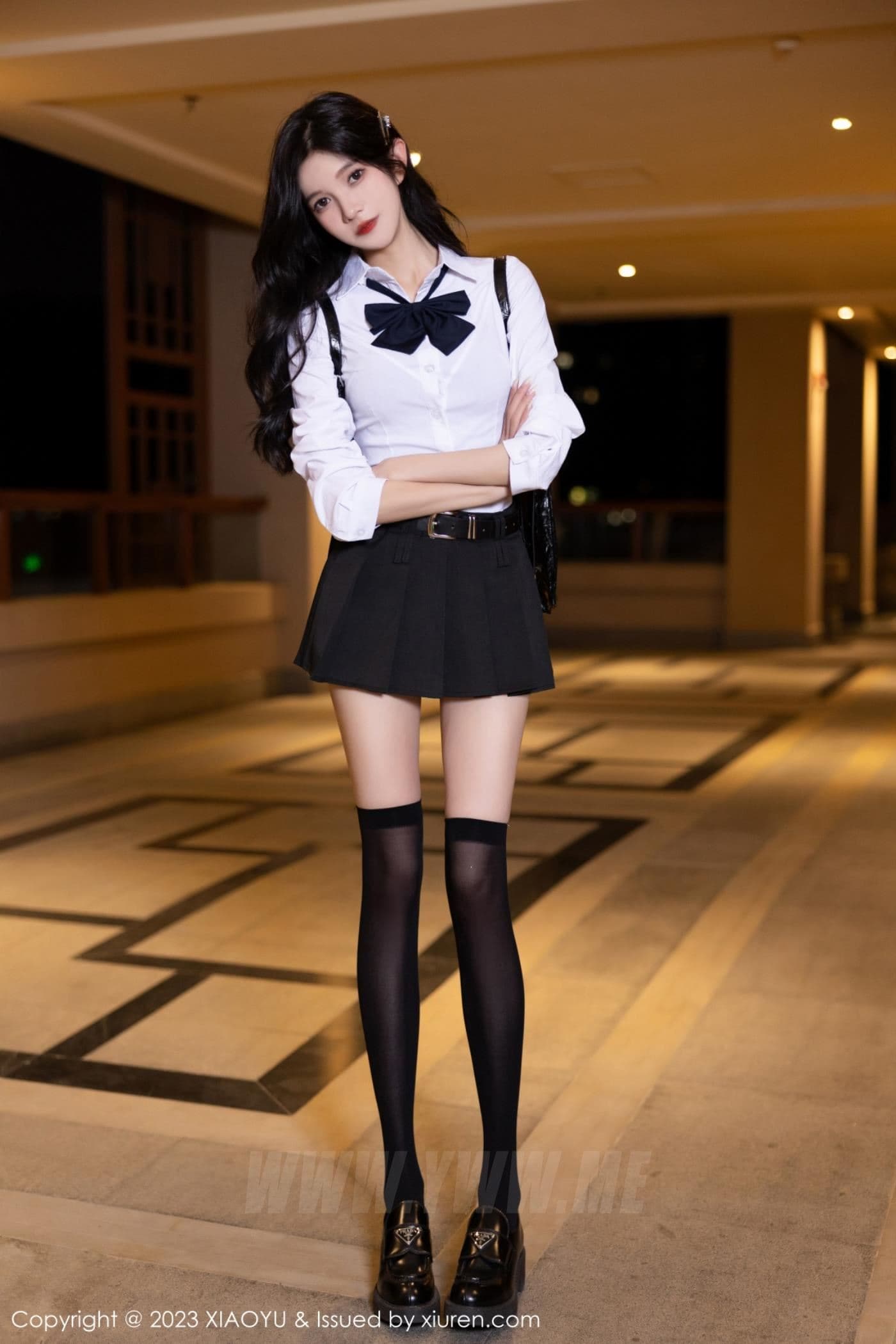 XIAOYU语画界 VOL.1150 程程程- 短裙美腿
