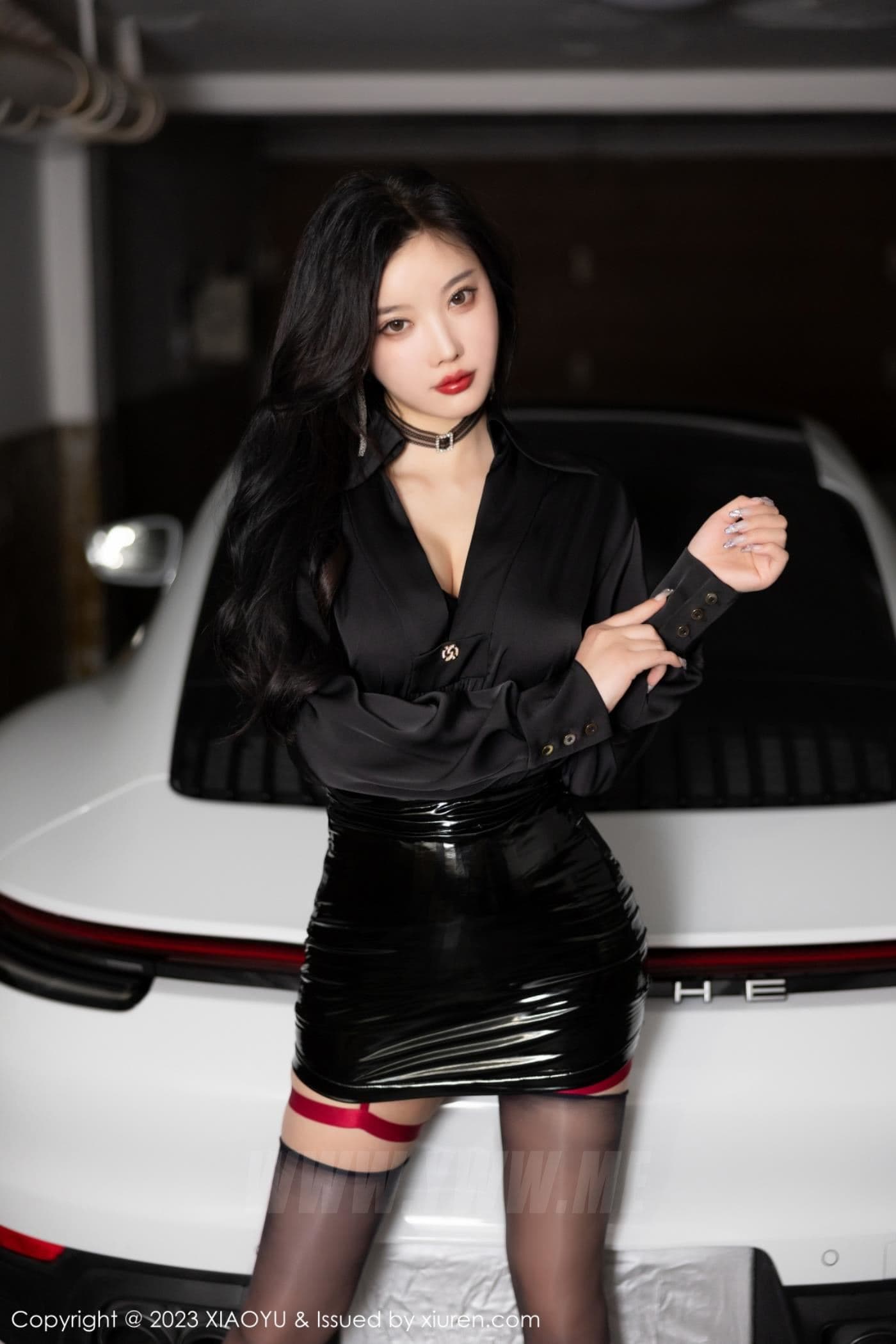 XIAOYU语画界 VOL.1148 杨晨晨Yome 黑丝美臀