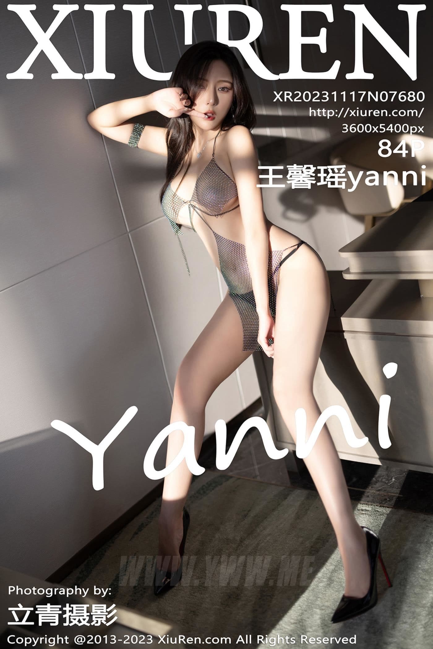 XiuRen秀人网 No.7680 王馨瑶yanni 黑丝美腿