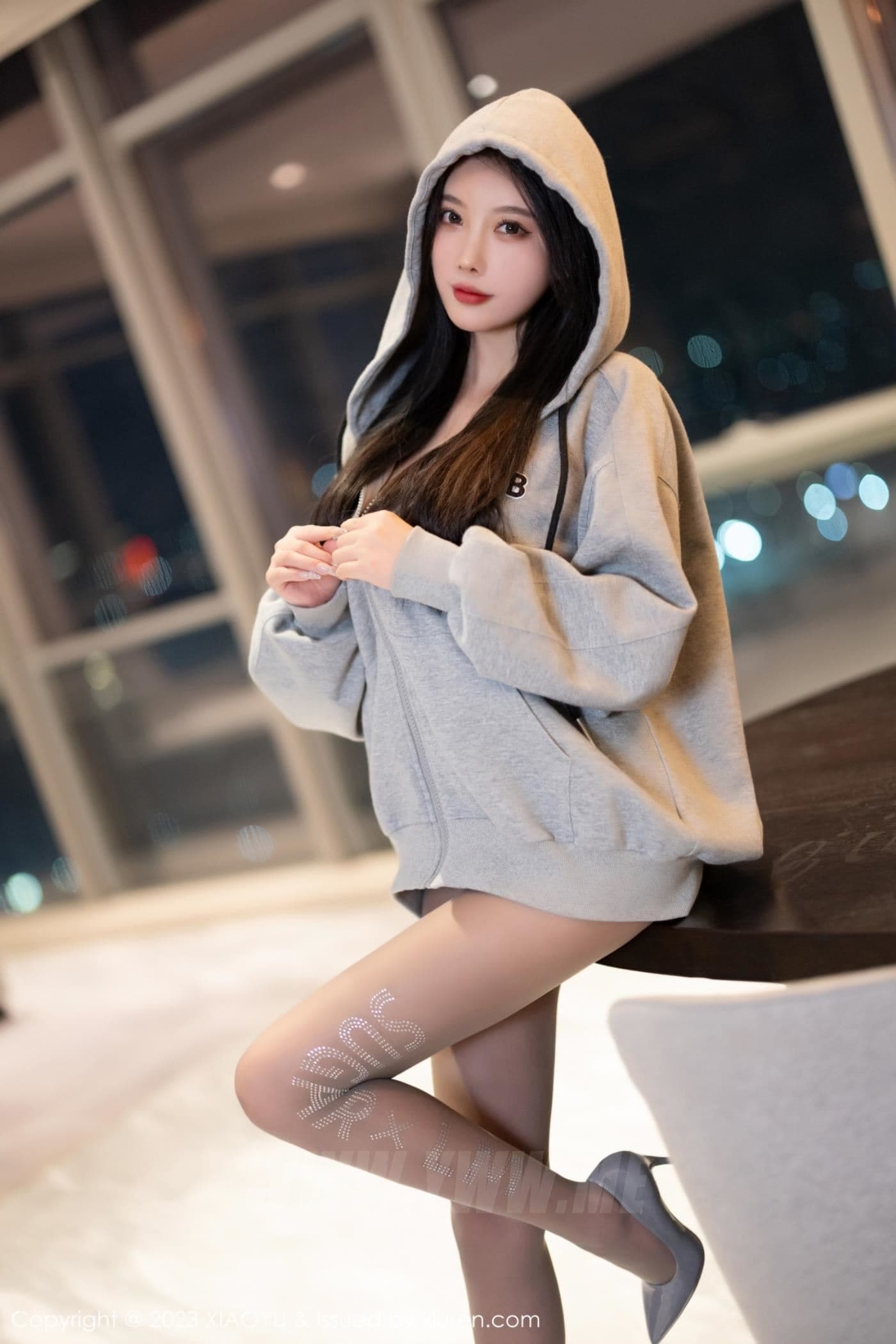 XIAOYU语画界 VOL.1156 杨晨晨Yome 丝袜美臀