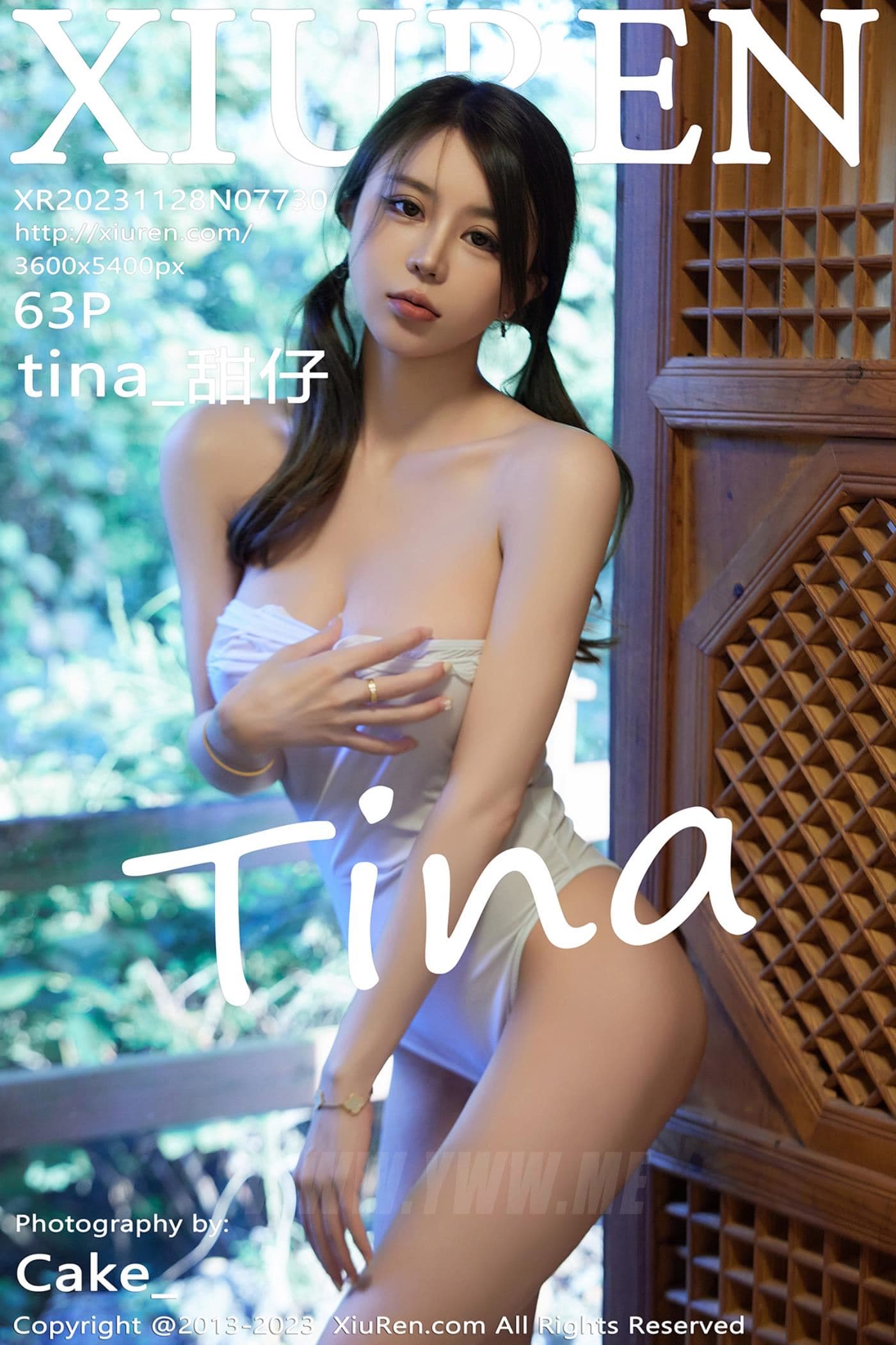 XiuRen秀人网 No.7730 tina_甜仔 济州岛旅拍