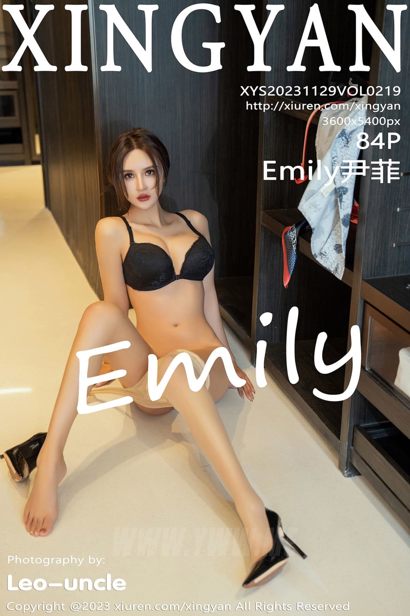 XINGYAN星颜社 VOL.219 Emily尹菲 制服美腿