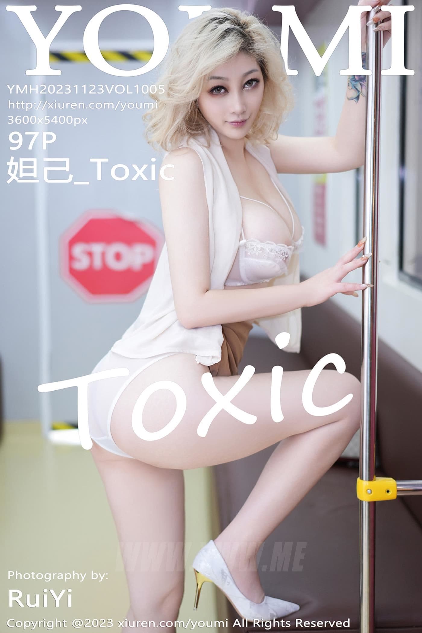 YOUMI尤蜜荟 VOL.1005 妲己_Toxic 丰腴美臀