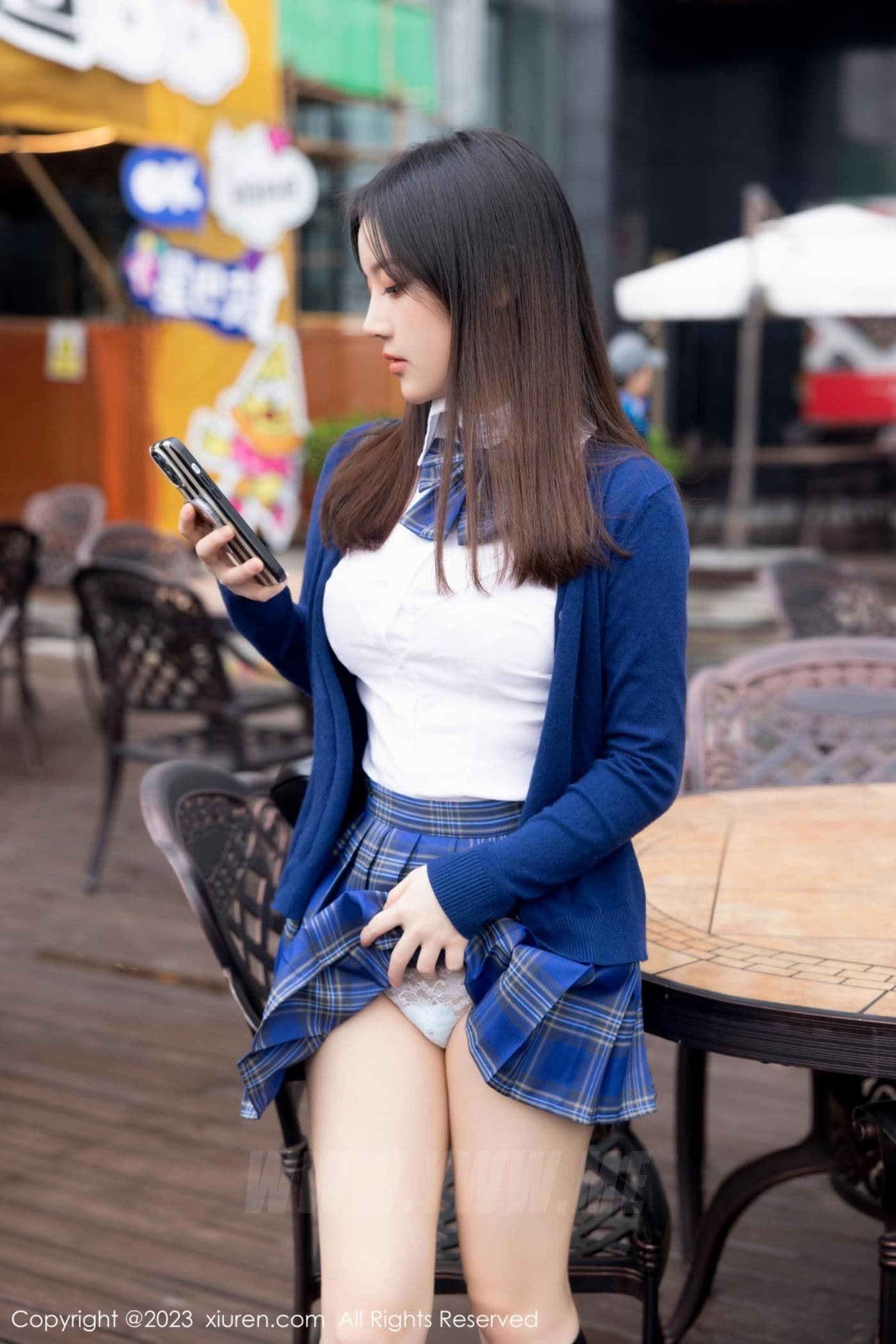 XiuRen秀人网 No.7754 豆瓣酱 丝袜美臀