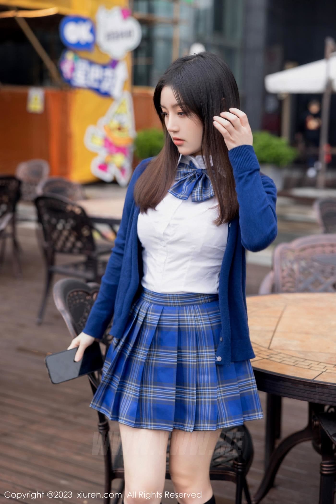 XiuRen秀人网 No.7754 豆瓣酱 丝袜美臀