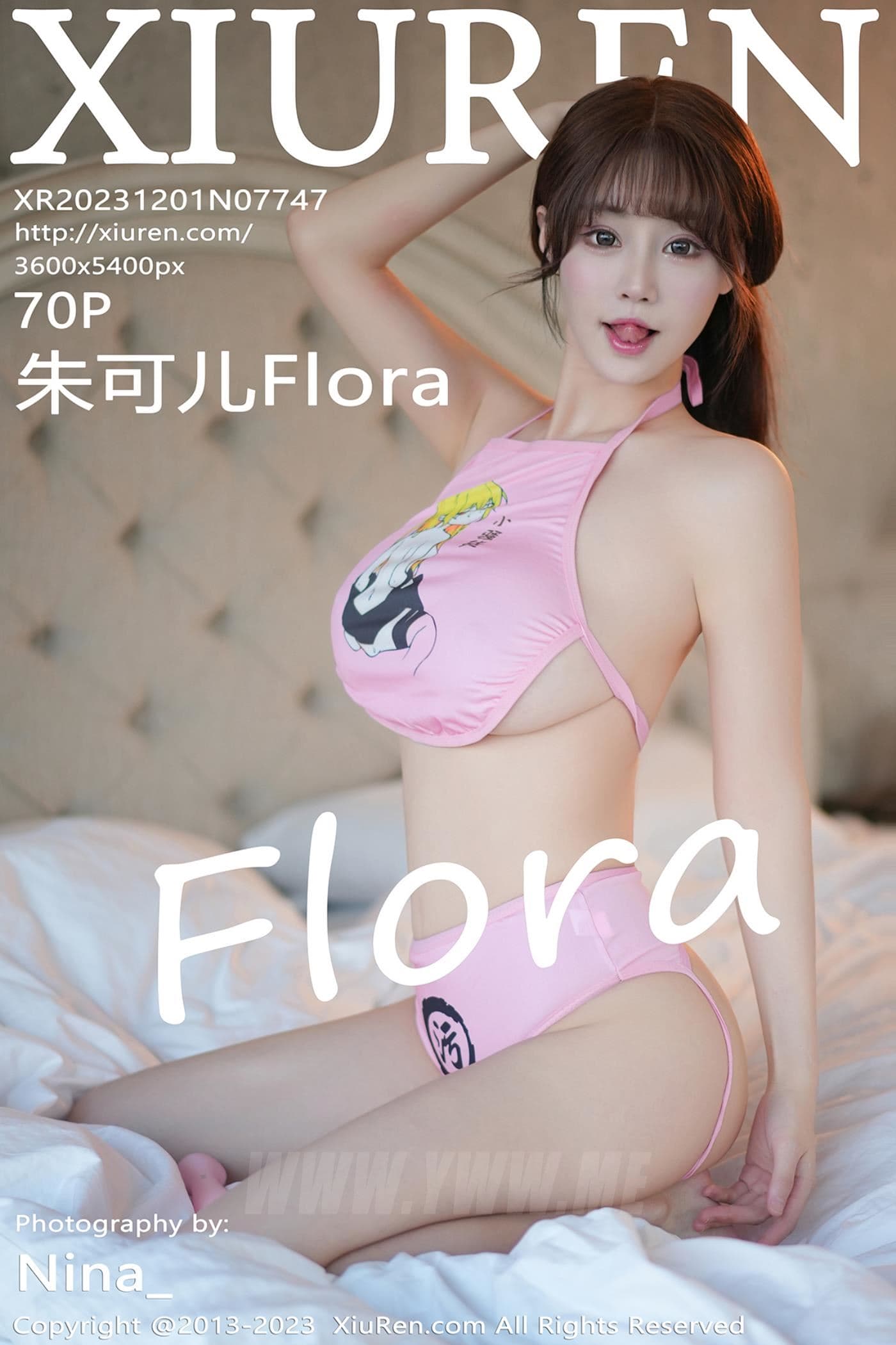 XiuRen秀人网 No.7747 朱可儿Flora 长裙美腿