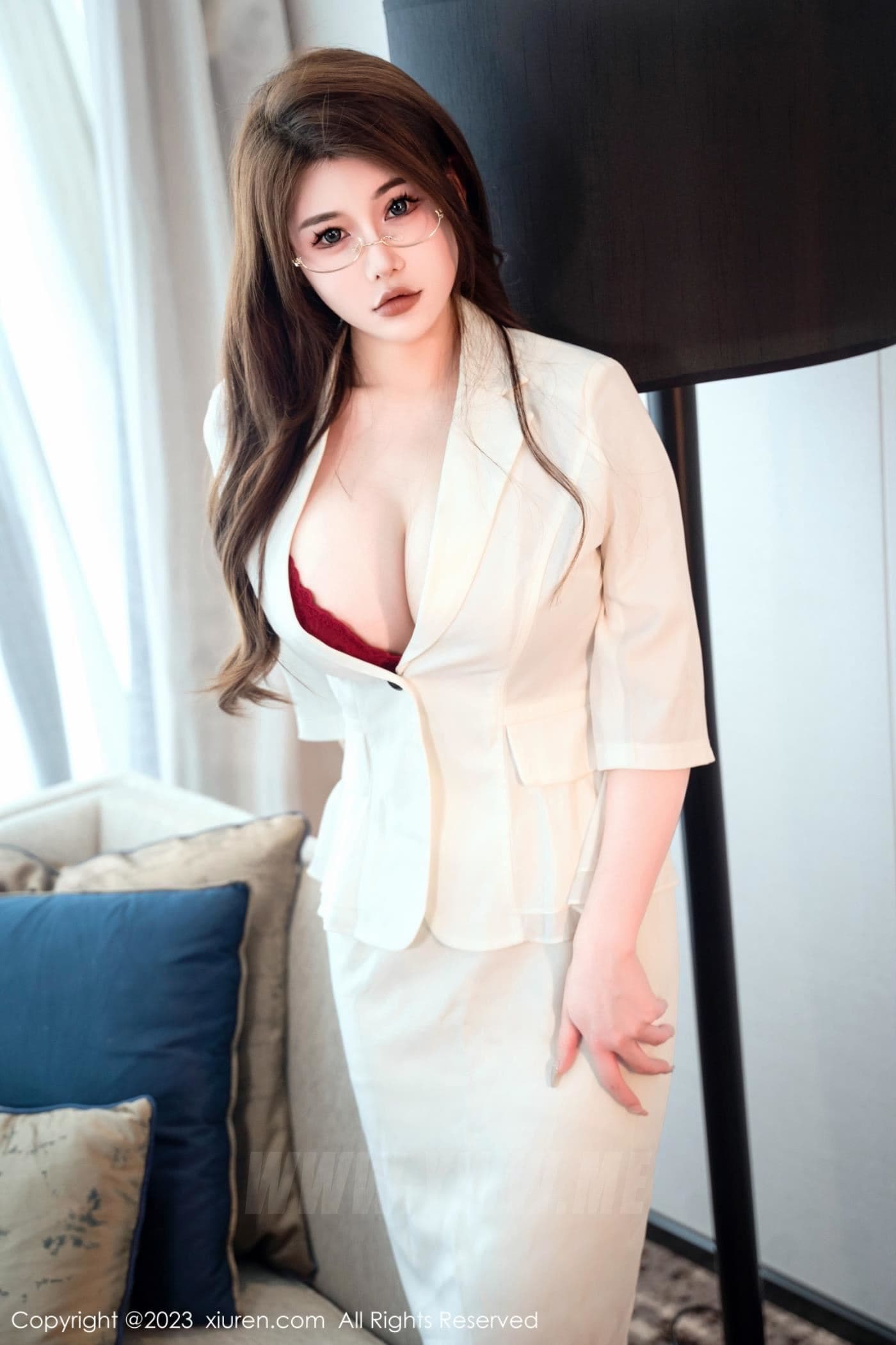 XiuRen秀人网 No.7706 甜妮 丰腴美臀