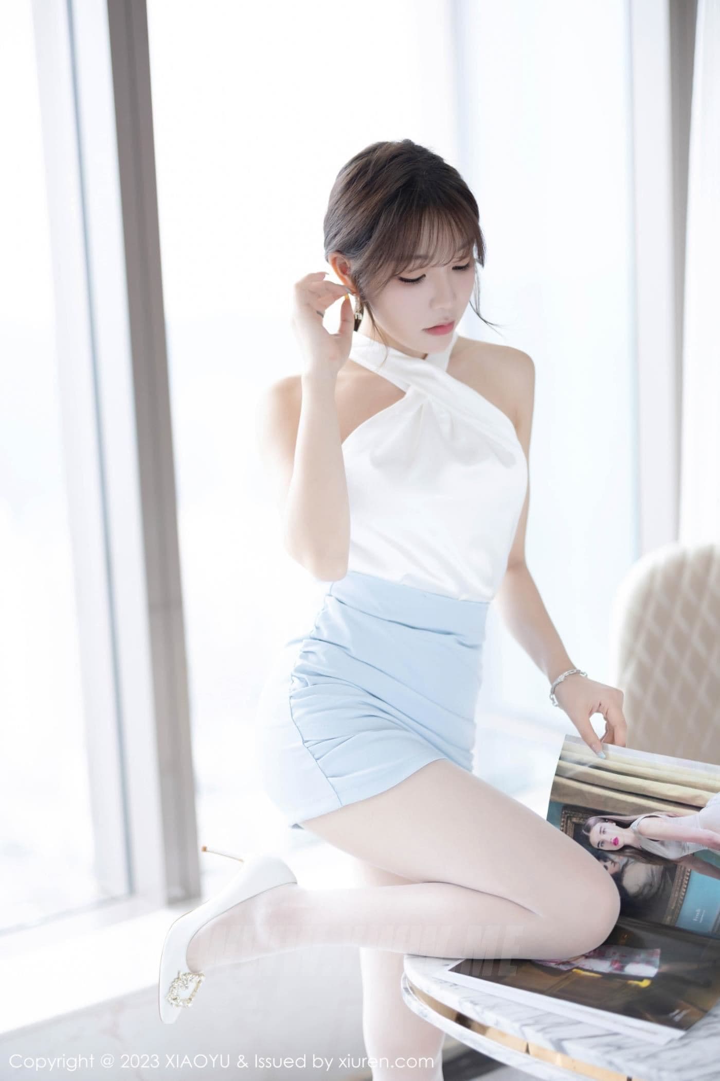 XIAOYU语画界 VOL.1155 徐莉芝Booty 短裙美腿