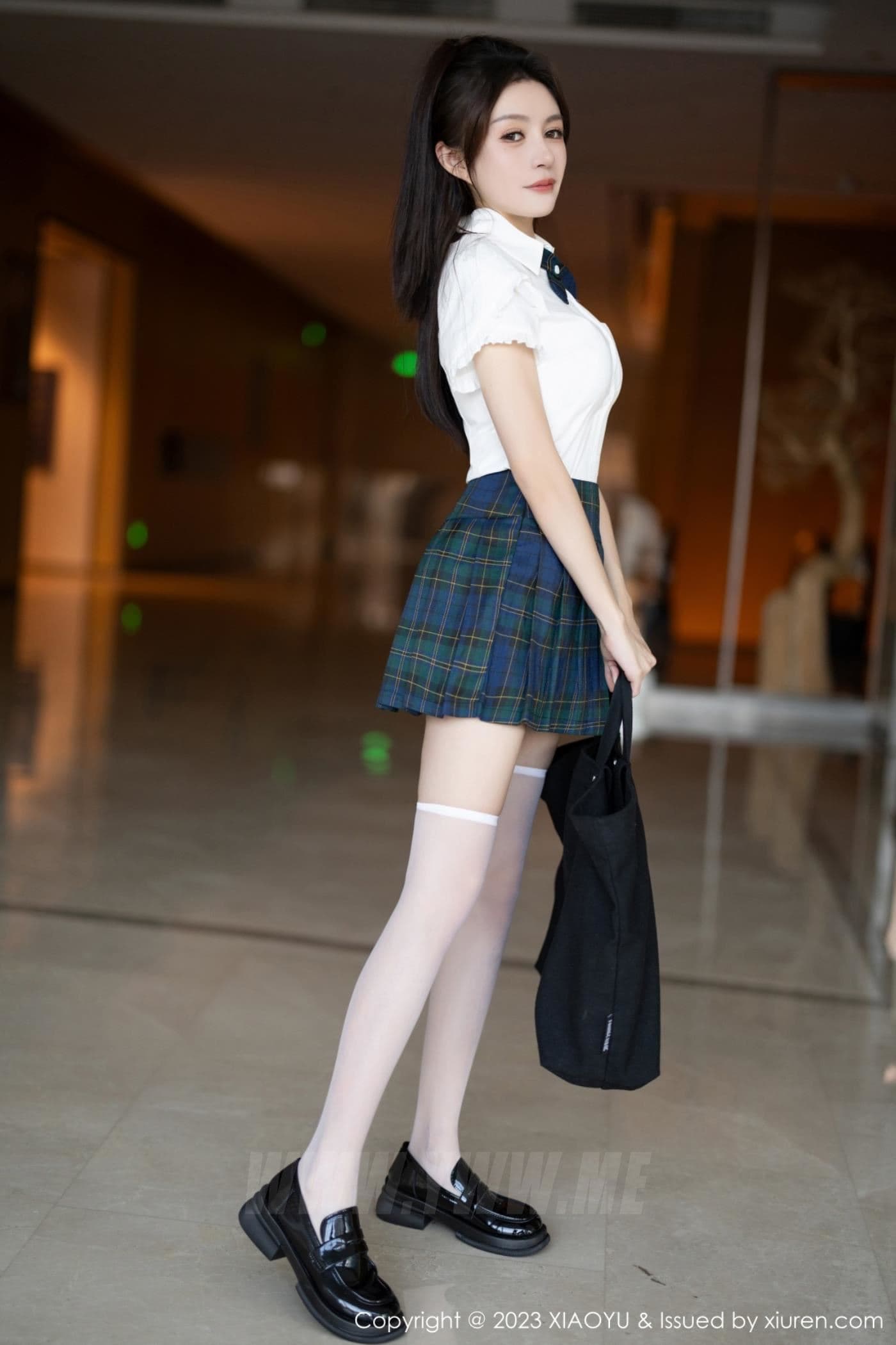 XIAOYU语画界 VOL.1153 唐宁宁 丝袜美腿