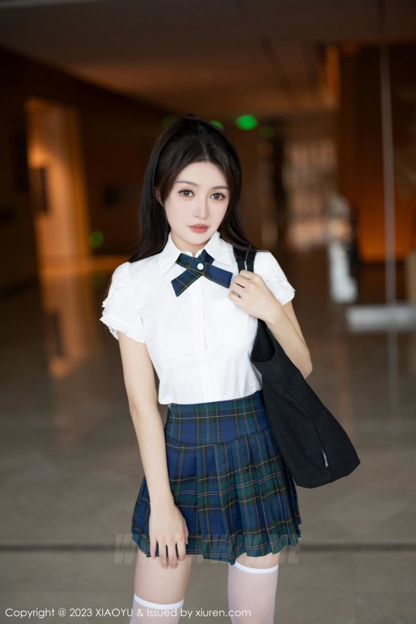 XIAOYU语画界 VOL.1153 唐宁宁 丝袜美腿
