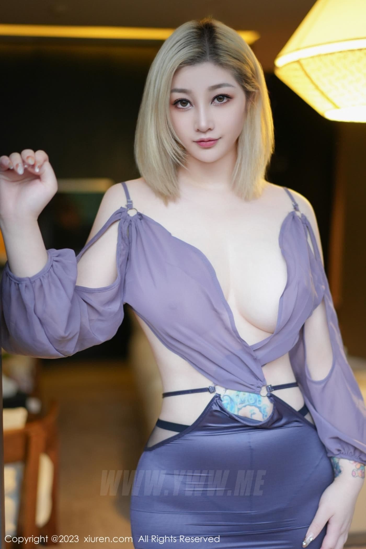 XiuRen秀人网 No.7749 妲己_Toxic 丰腴美臀