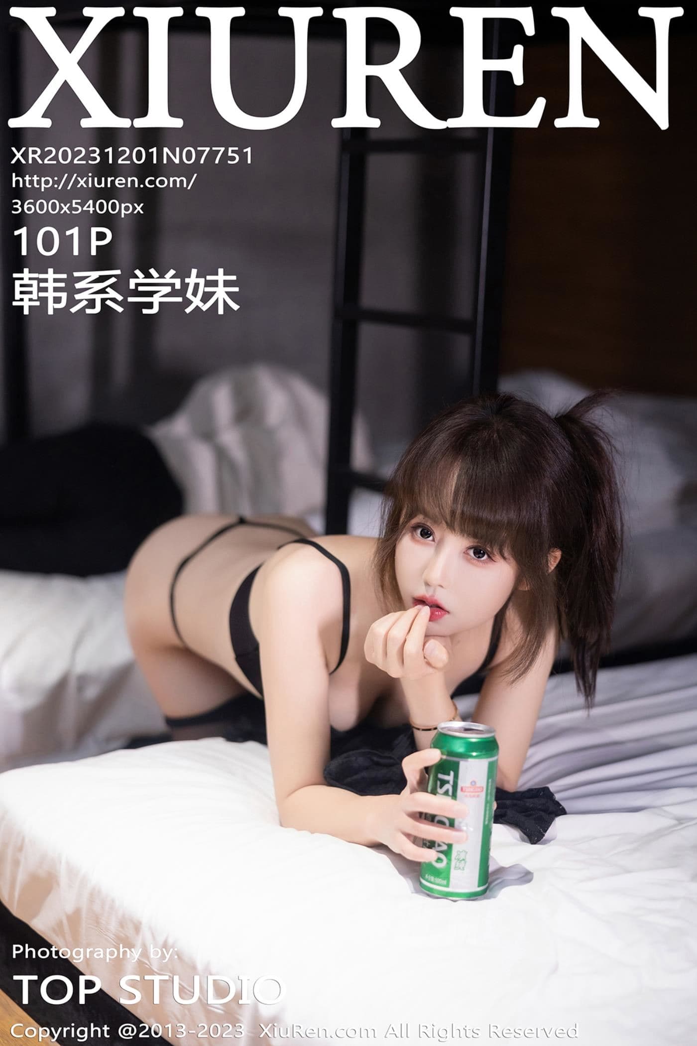 XiuRen秀人网 No.7751 韩系学妹 黑丝美腿