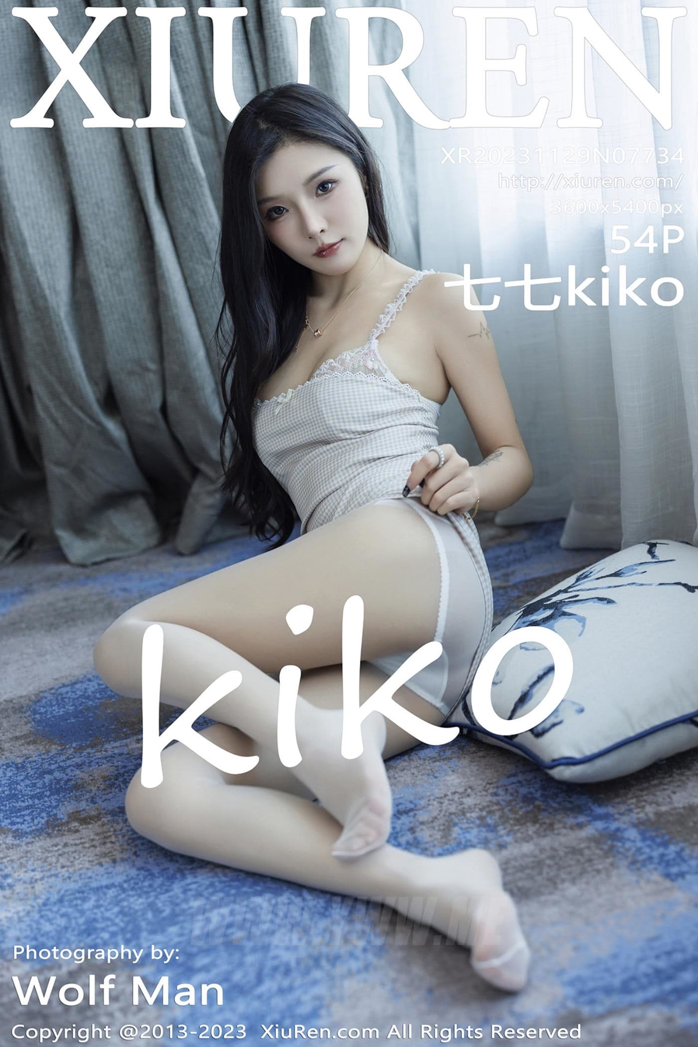 XiuRen秀人网 No.7734 七七kiko 丝袜美腿