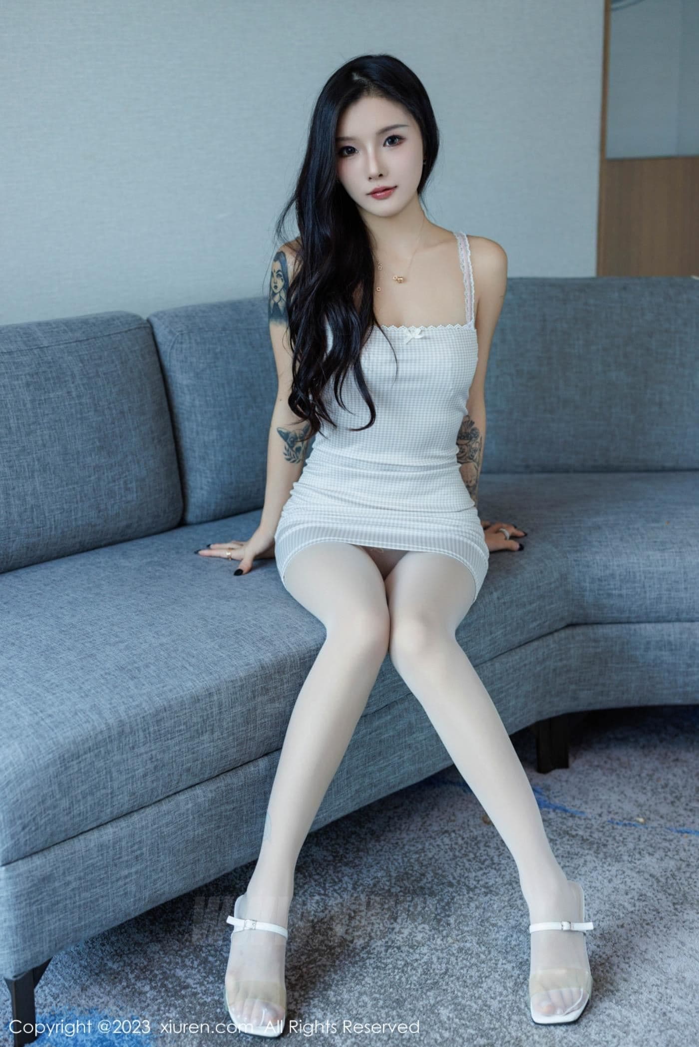 XiuRen秀人网 No.7734 七七kiko 丝袜美腿