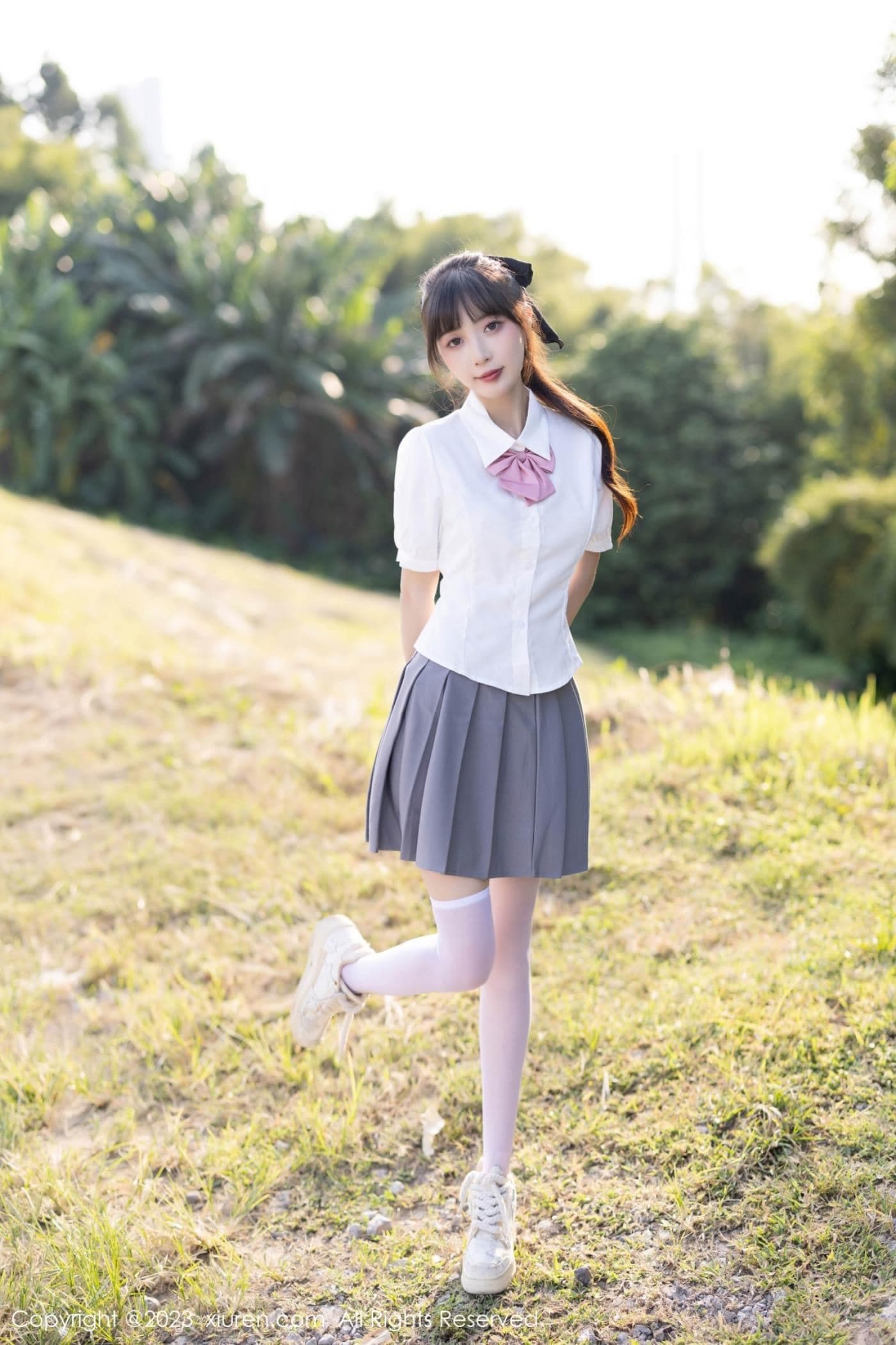 XiuRen秀人网 No.7771 林星阑 短裙美腿