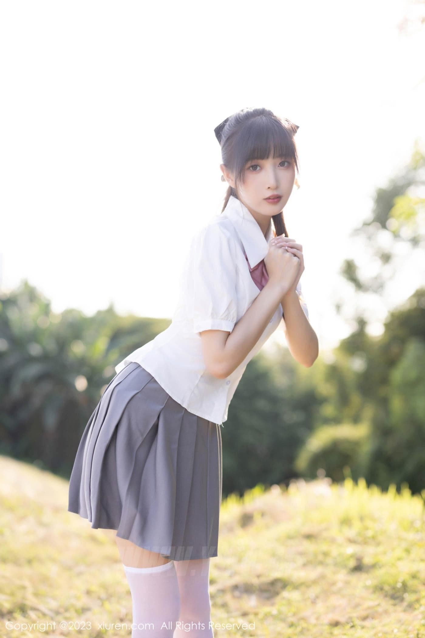 XiuRen秀人网 No.7771 林星阑 短裙美腿
