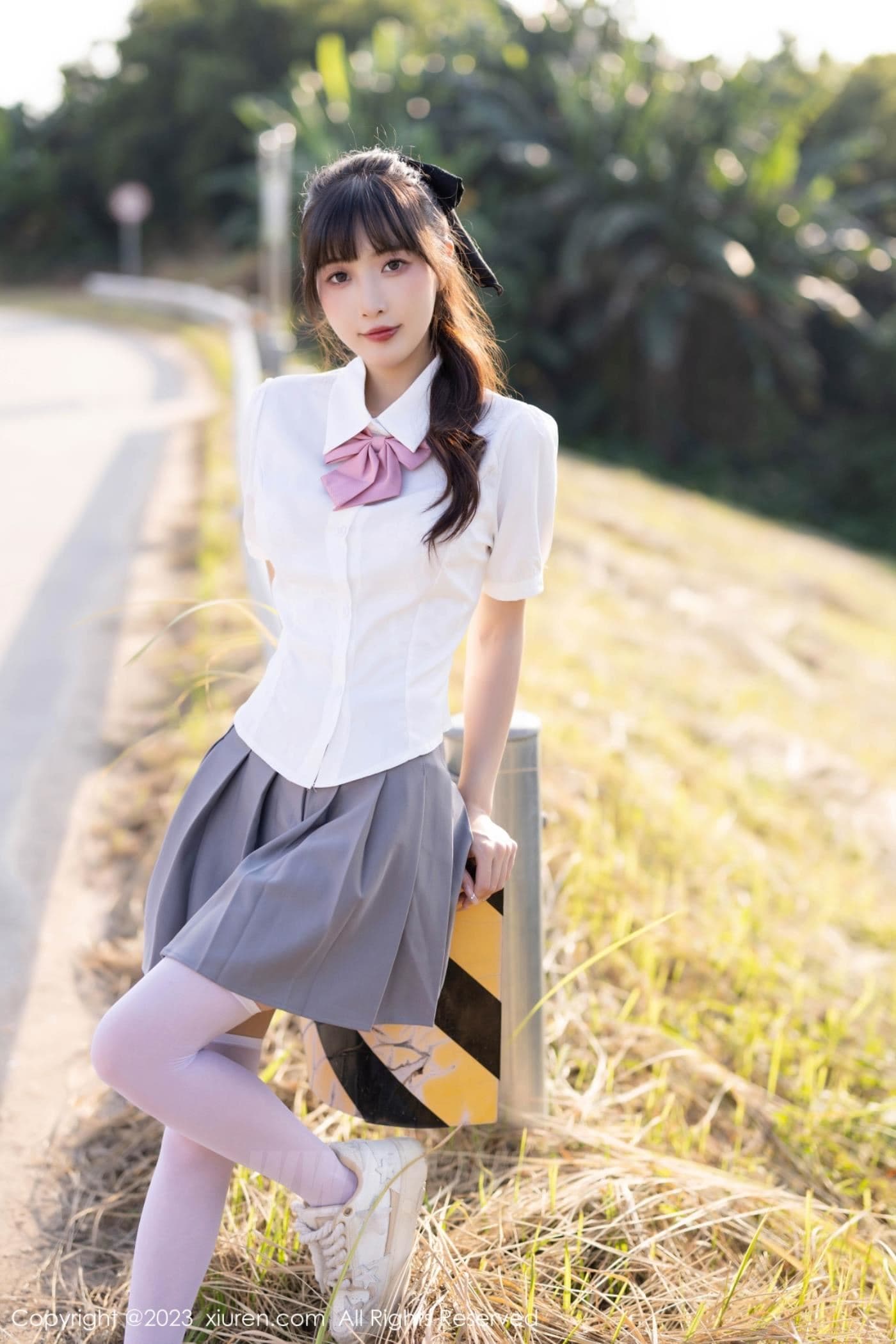 XiuRen秀人网 No.7771 林星阑 短裙美腿