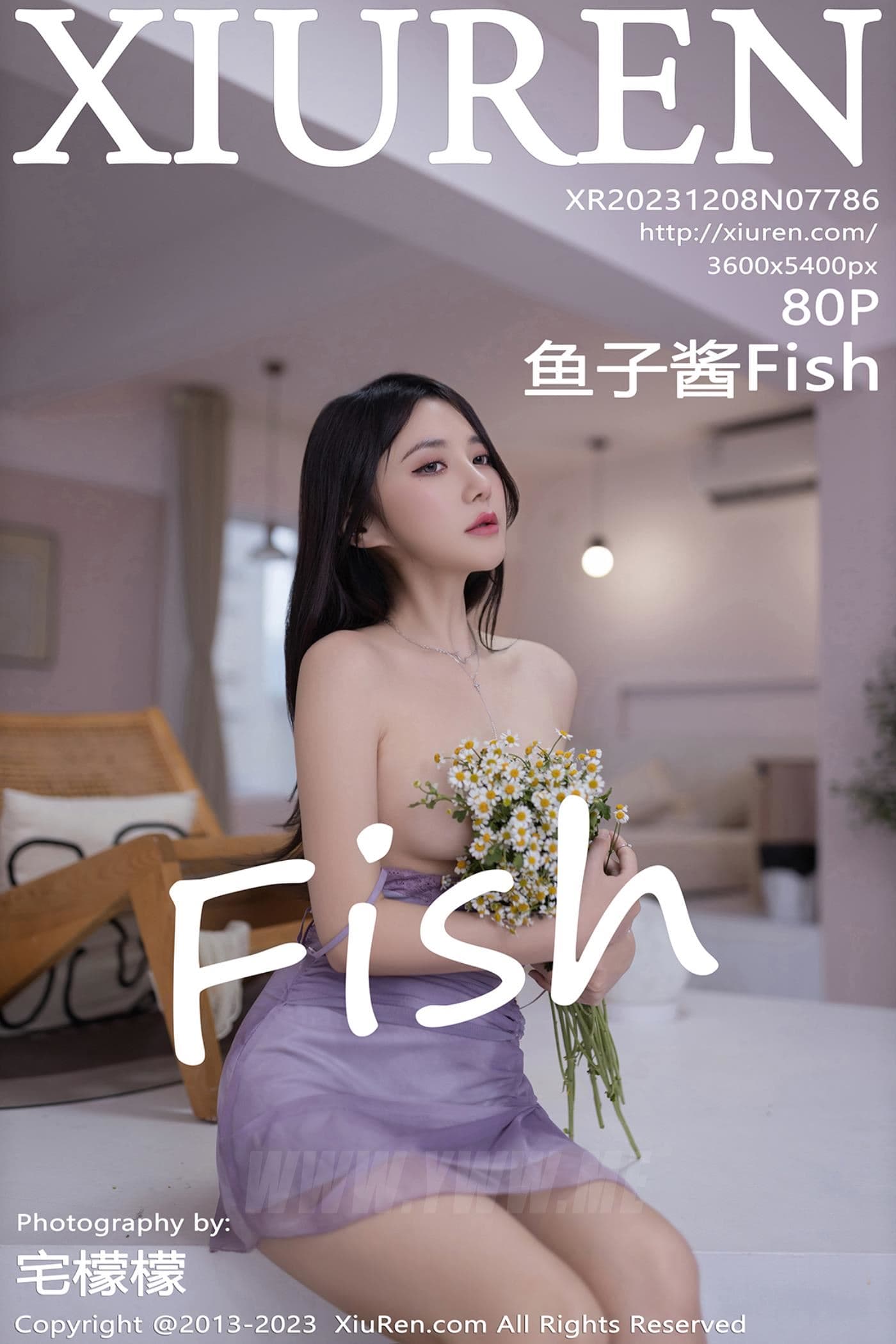 XiuRen秀人网 No.7786 鱼子酱Fish 美腿妩媚