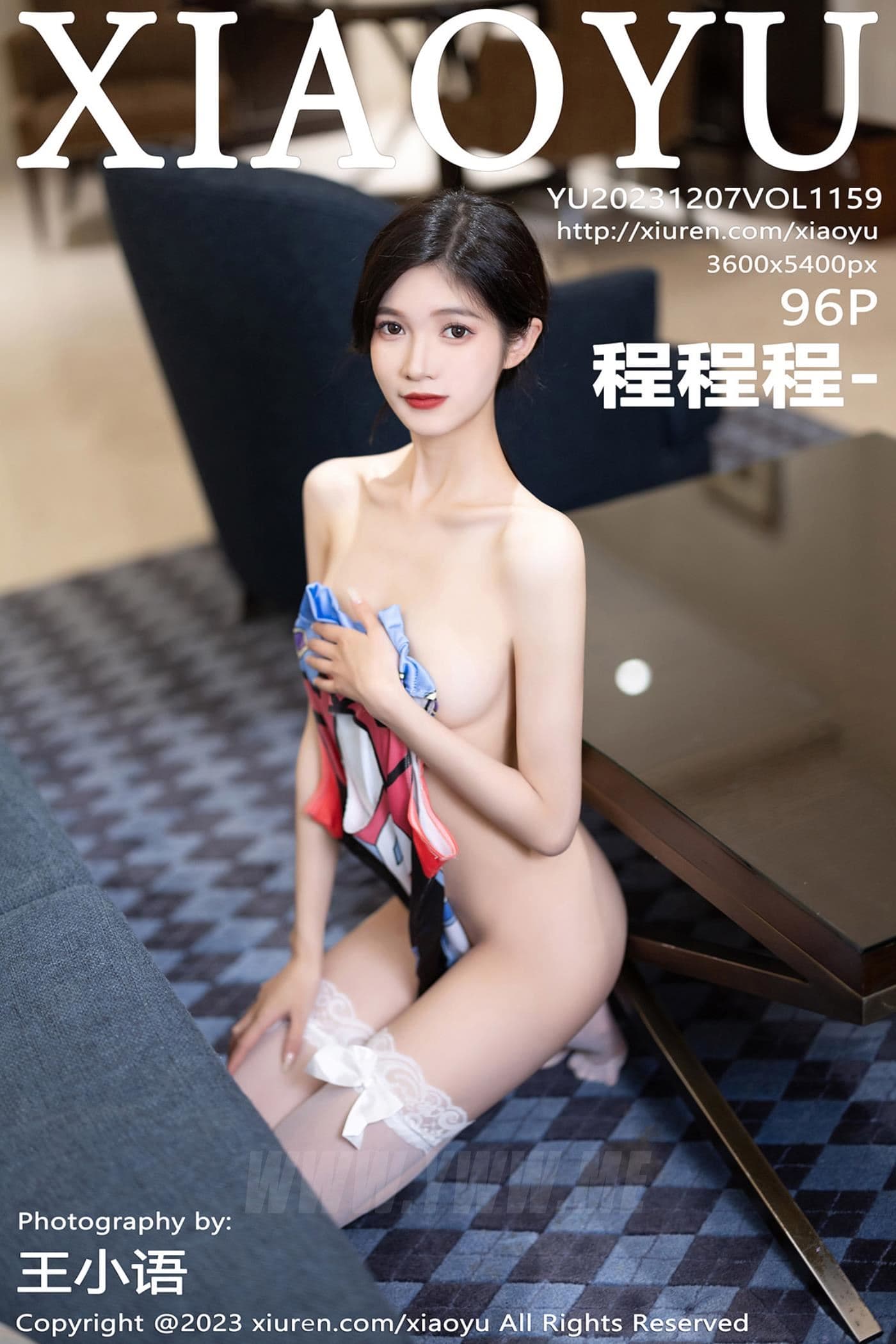 XIAOYU语画界 VOL.1159 程程程- 黑丝美腿