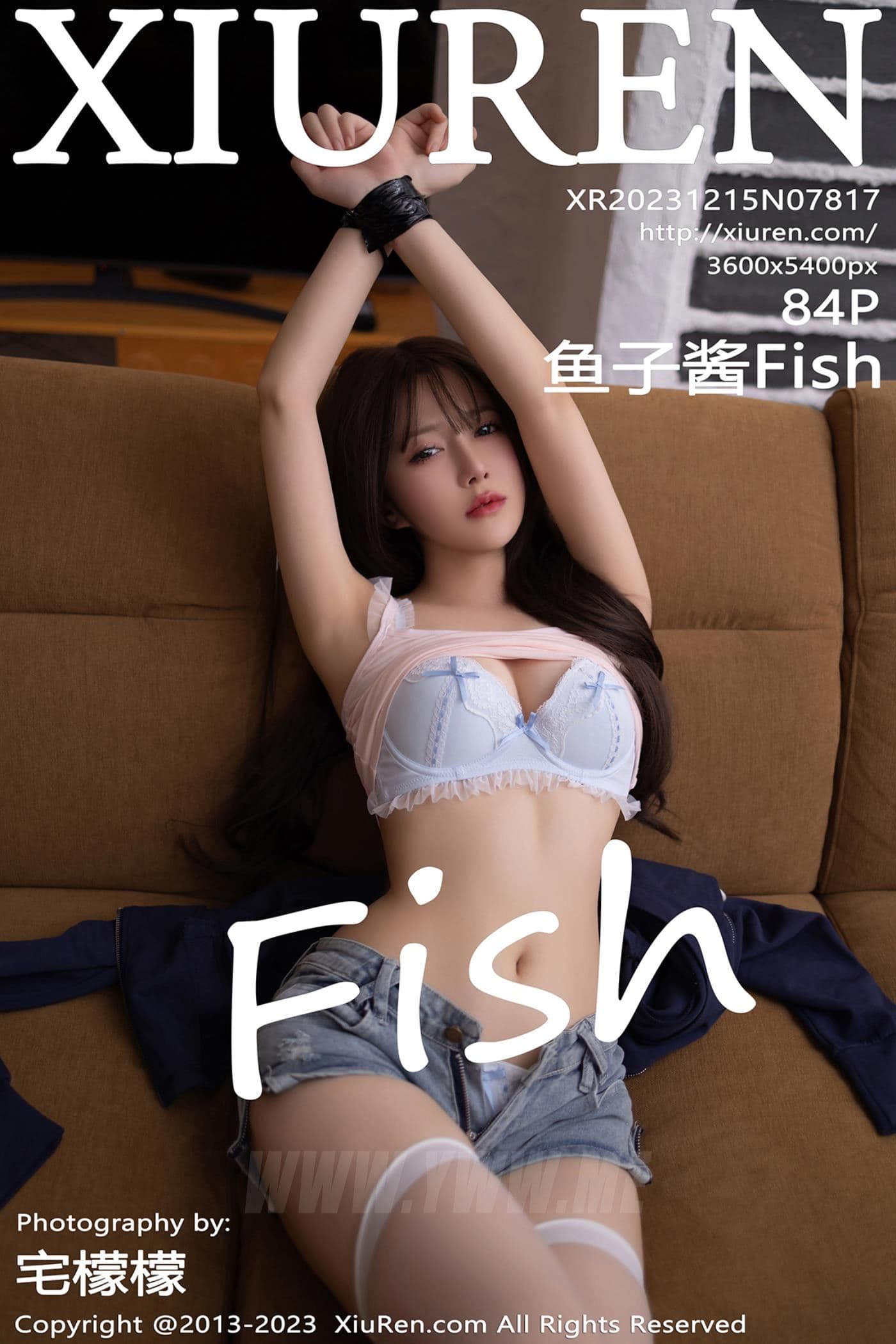 XiuRen秀人网 No.7817 鱼子酱Fish 丝袜美腿