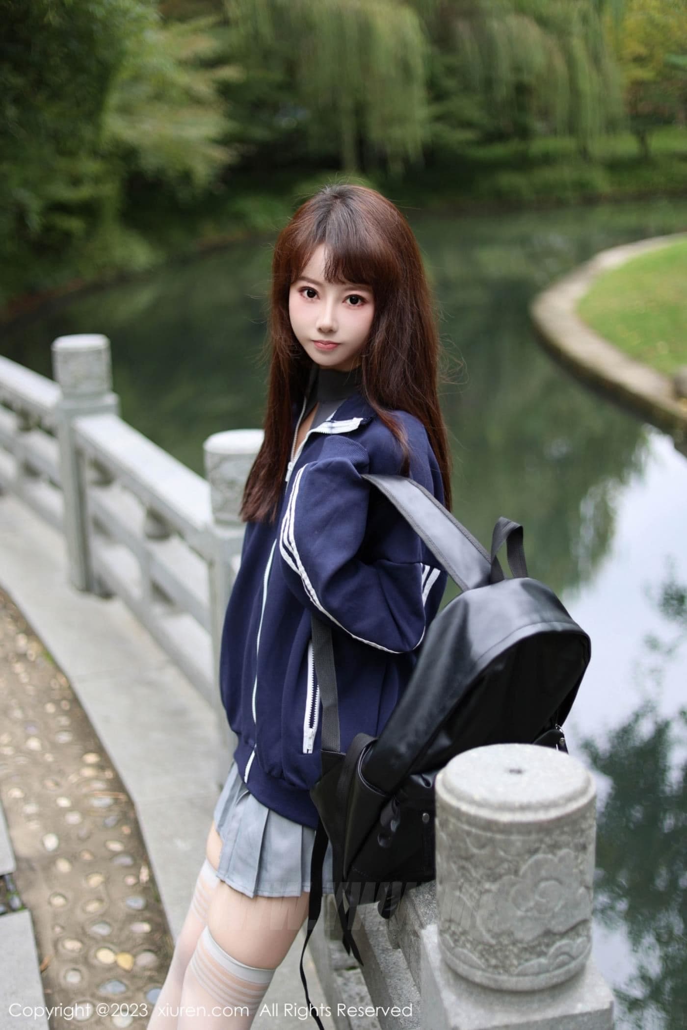 XiuRen秀人网 No.7784 韩系学妹 短裙美腿