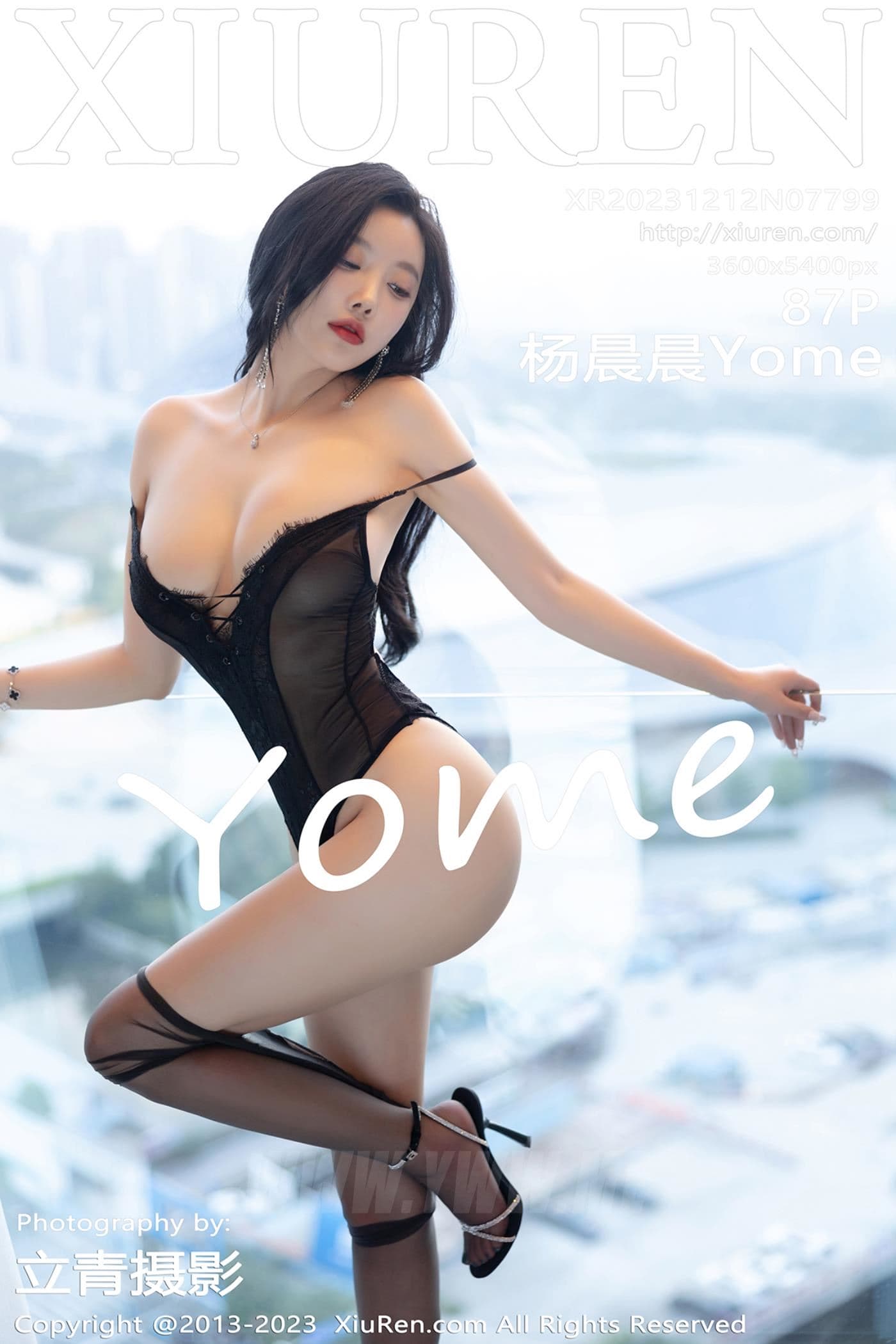 XiuRen秀人网 No.7799 杨晨晨Yome 丰腴美臀