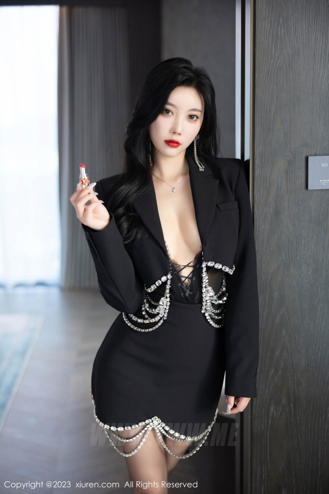 XiuRen秀人网 No.7799 杨晨晨Yome 丰腴美臀