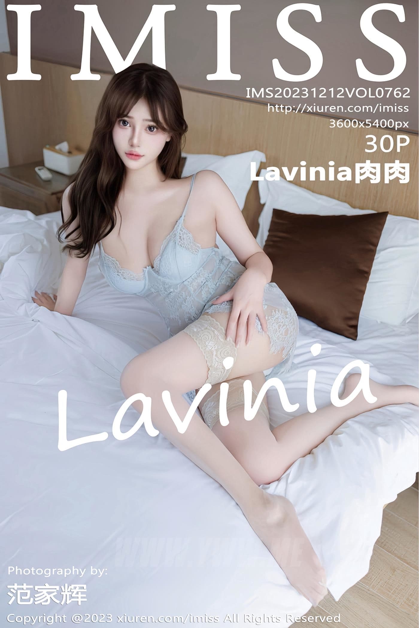 IMISS爱蜜社 VOL.762 Lavinia肉肉 丝袜美腿