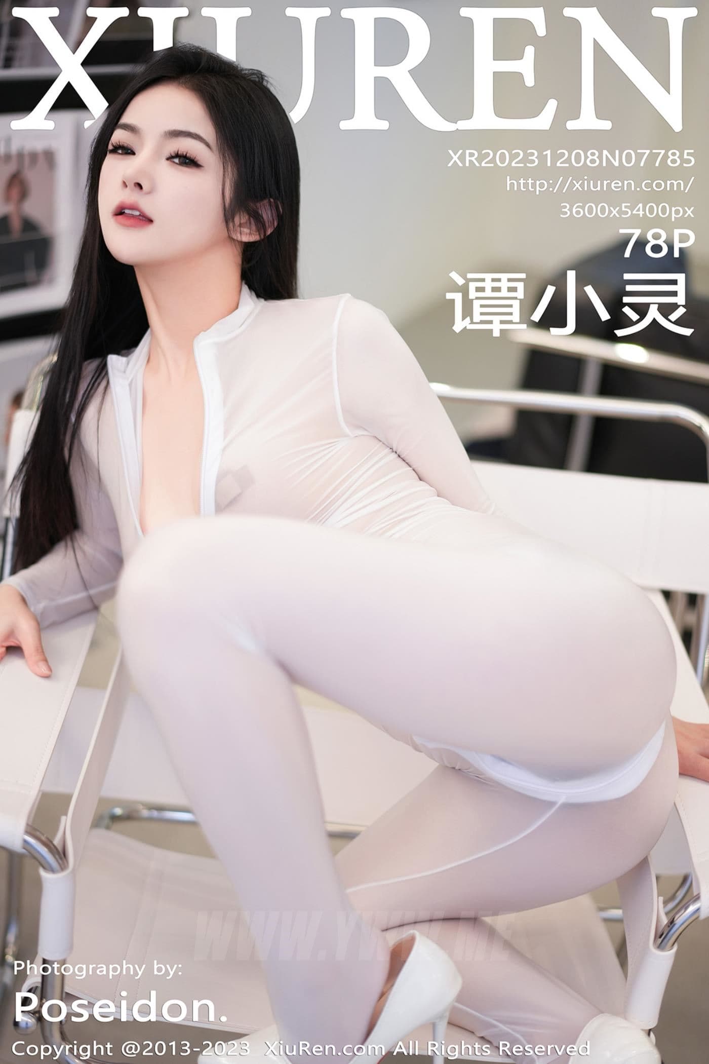 XiuRen秀人网 No.7785 谭小灵 连体衣美腿