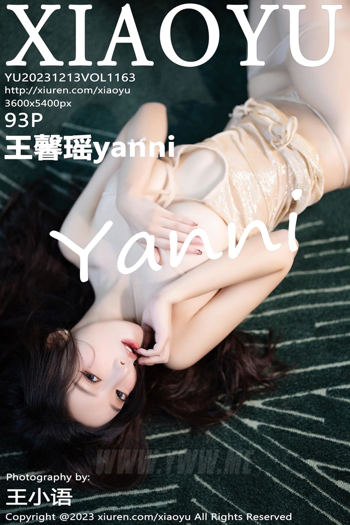 XIAOYU语画界 VOL.1163 王馨瑶yanni 黑丝美臀