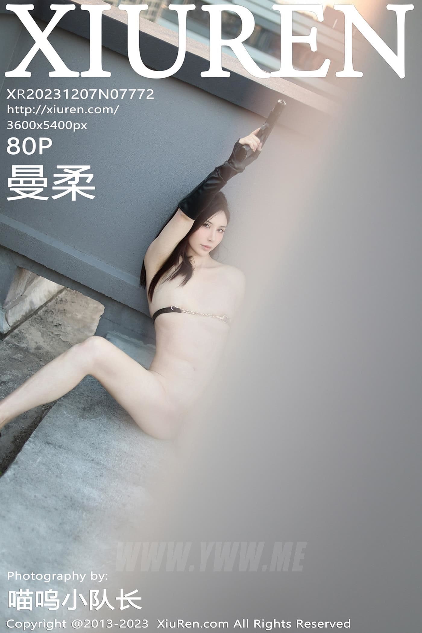 XiuRen秀人网 No.7772 曼柔 美腿御姐