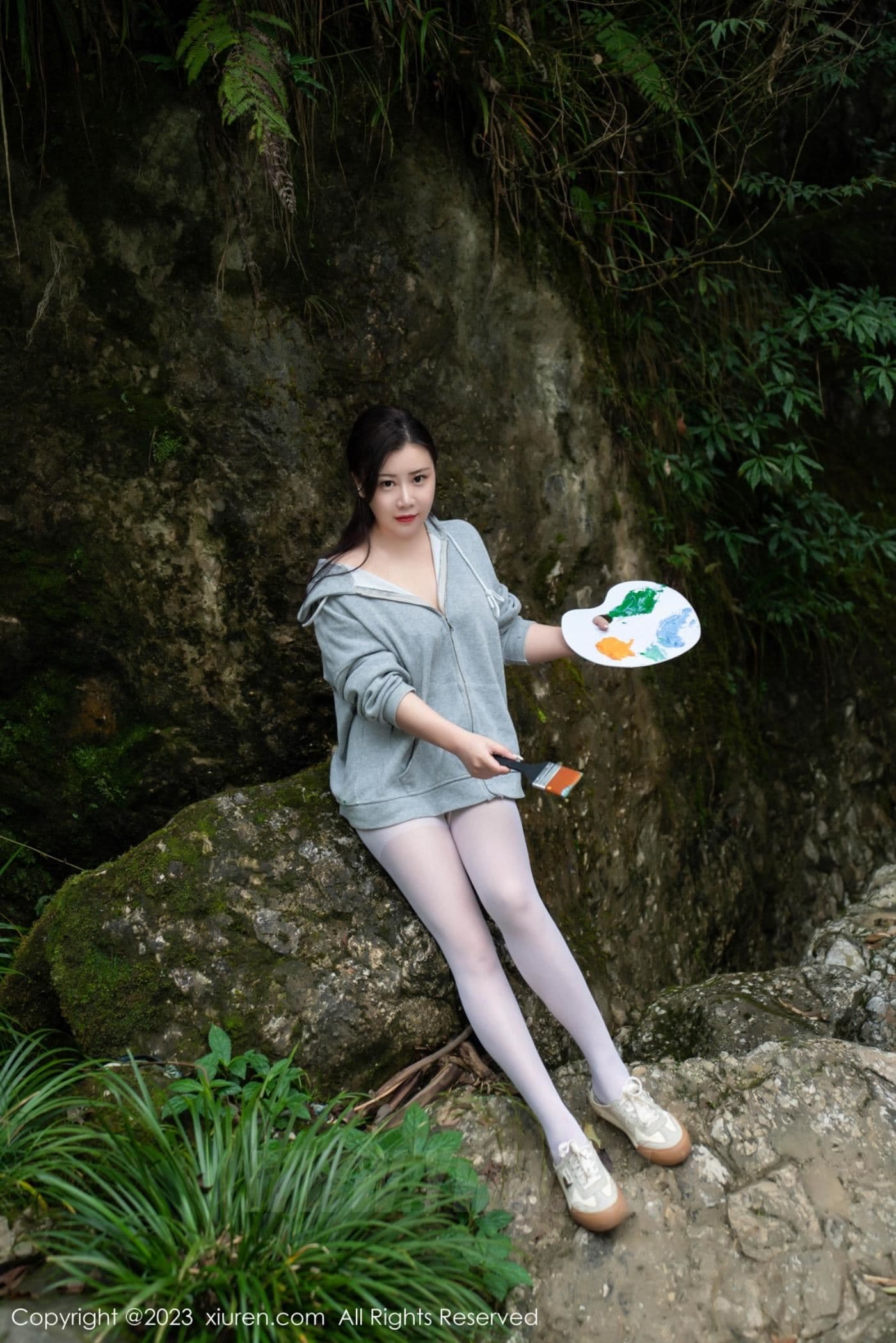 XiuRen秀人网 No.7764 王婉悠Queen 丰腴美臀