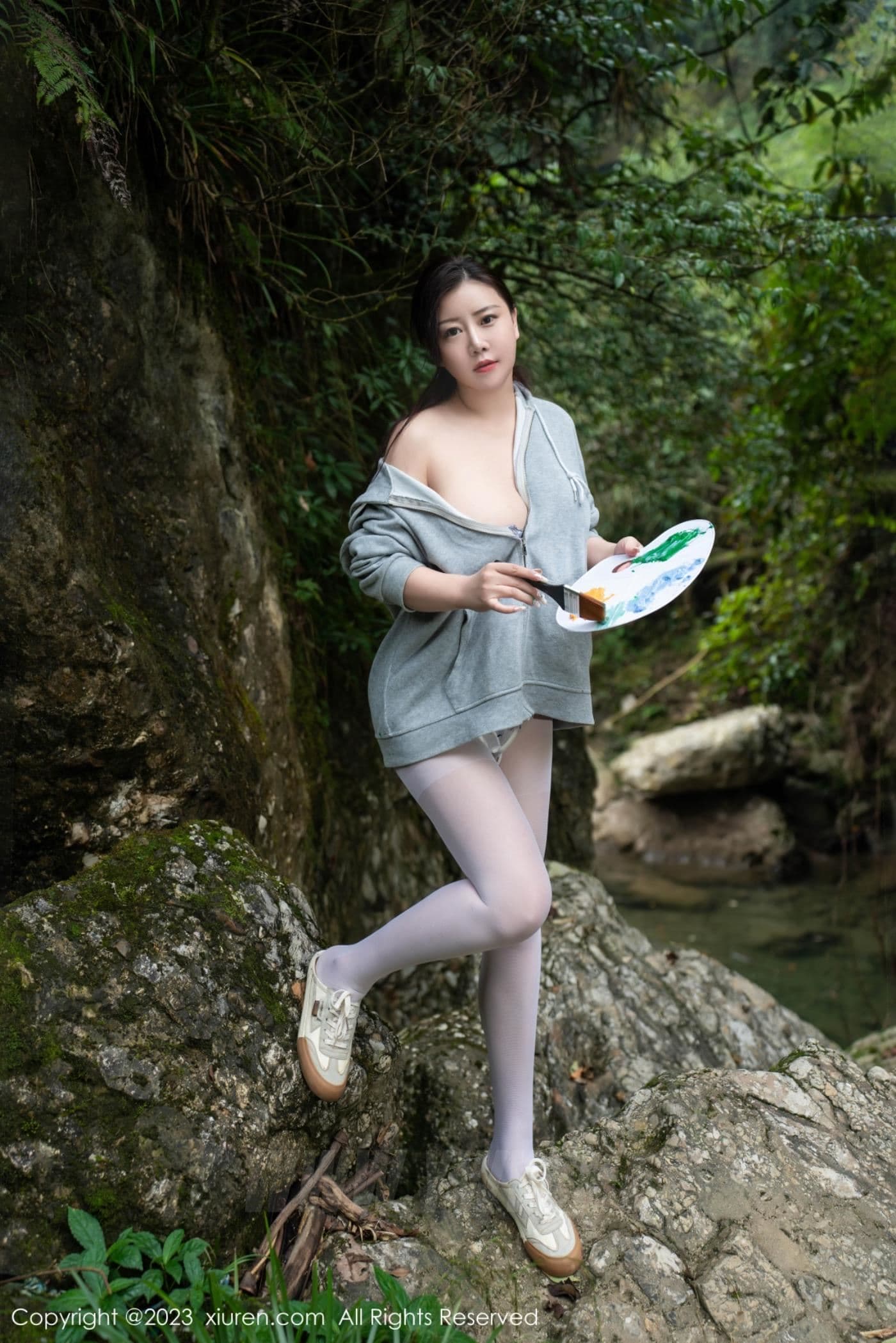 XiuRen秀人网 No.7764 王婉悠Queen 丰腴美臀