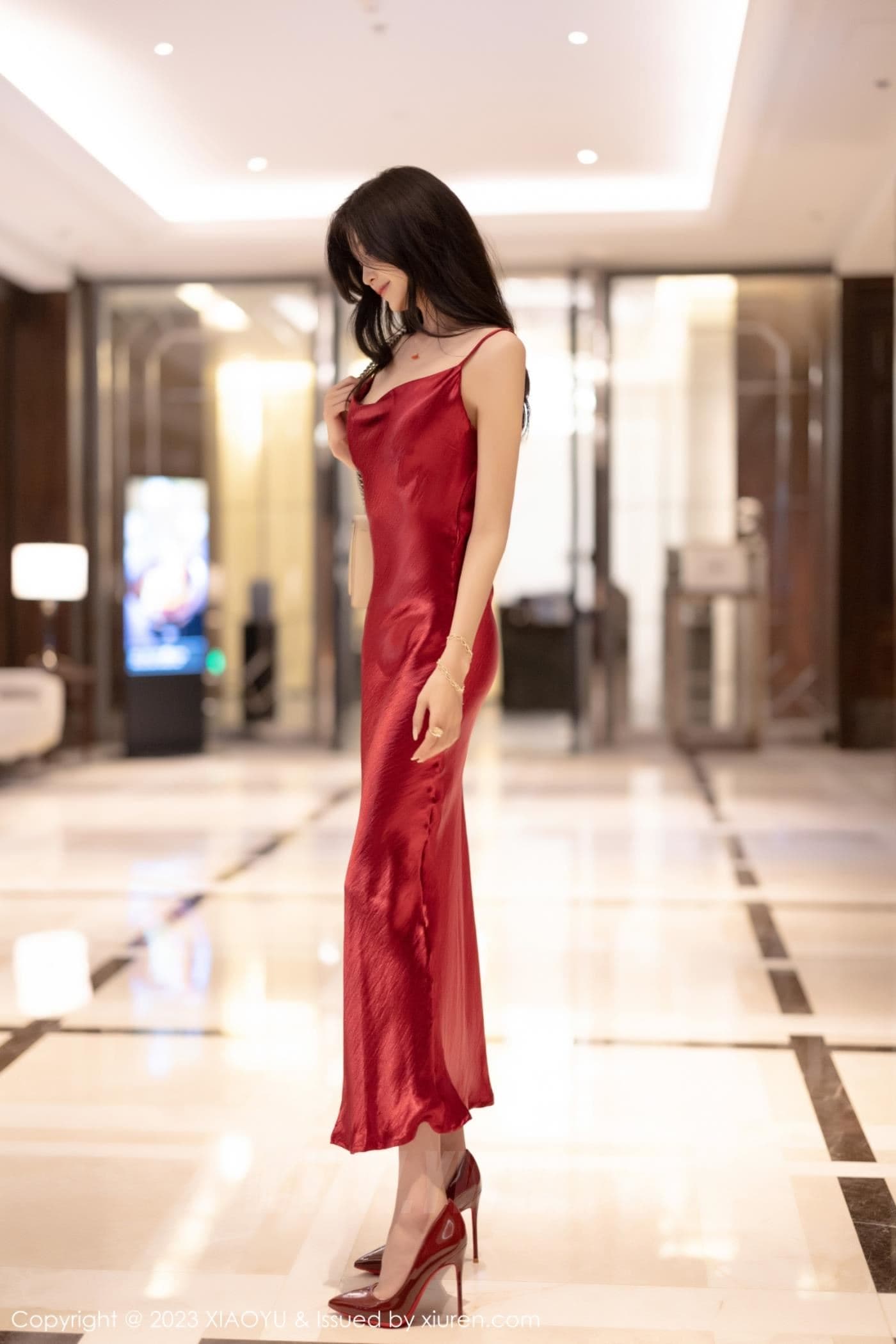 XIAOYU语画界 VOL.1166 程程程- 美腿长裙