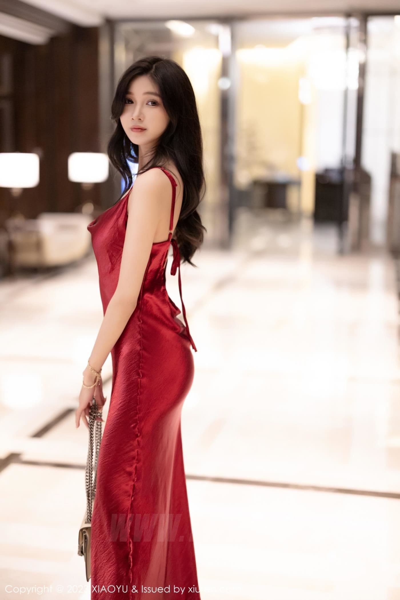 XIAOYU语画界 VOL.1166 程程程- 美腿长裙