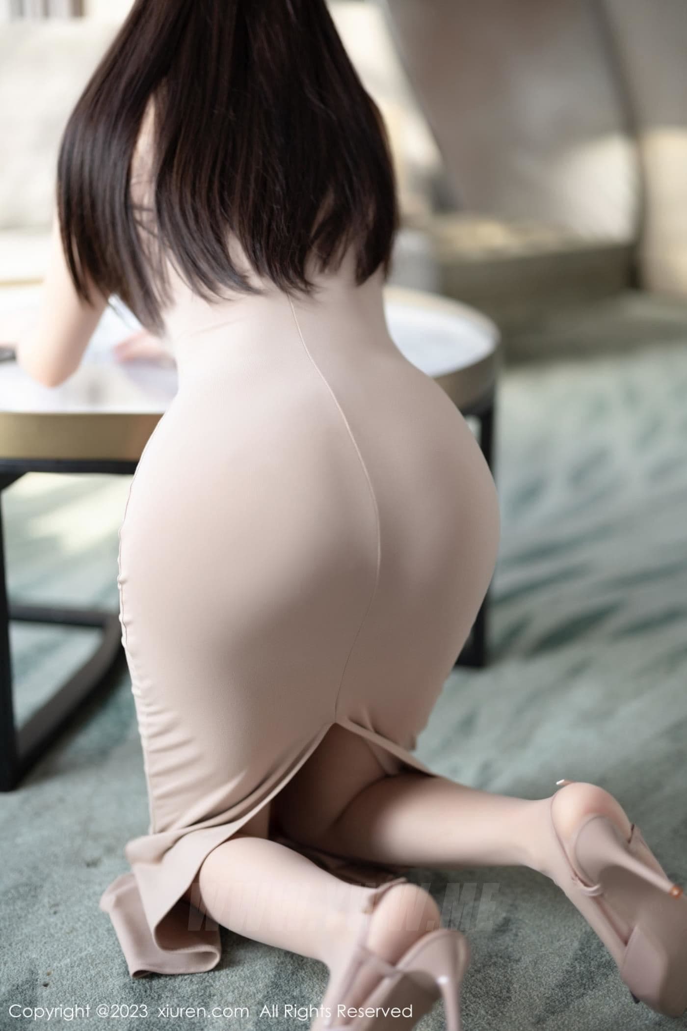 XiuRen秀人网 No.7824 唐宁宁 长裙美腿