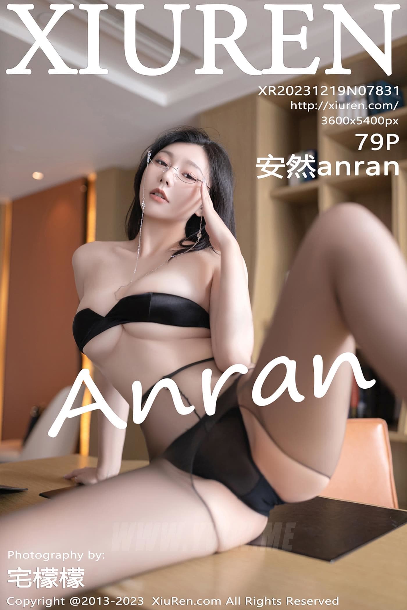 XiuRen秀人网 No.7831 安然anran 美腿丝袜