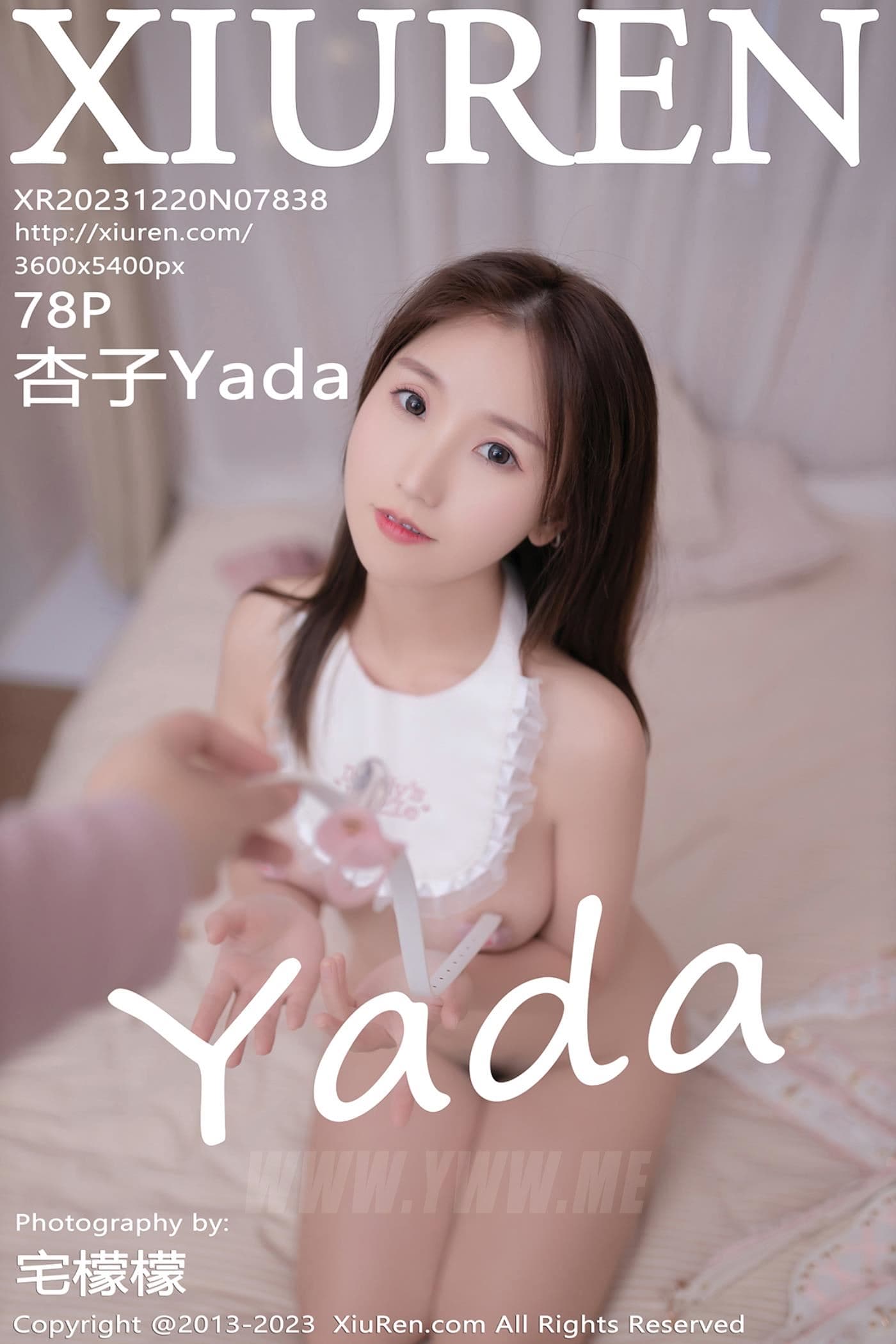 XiuRen秀人网 No.7838 杏子Yada 睡裙美腿