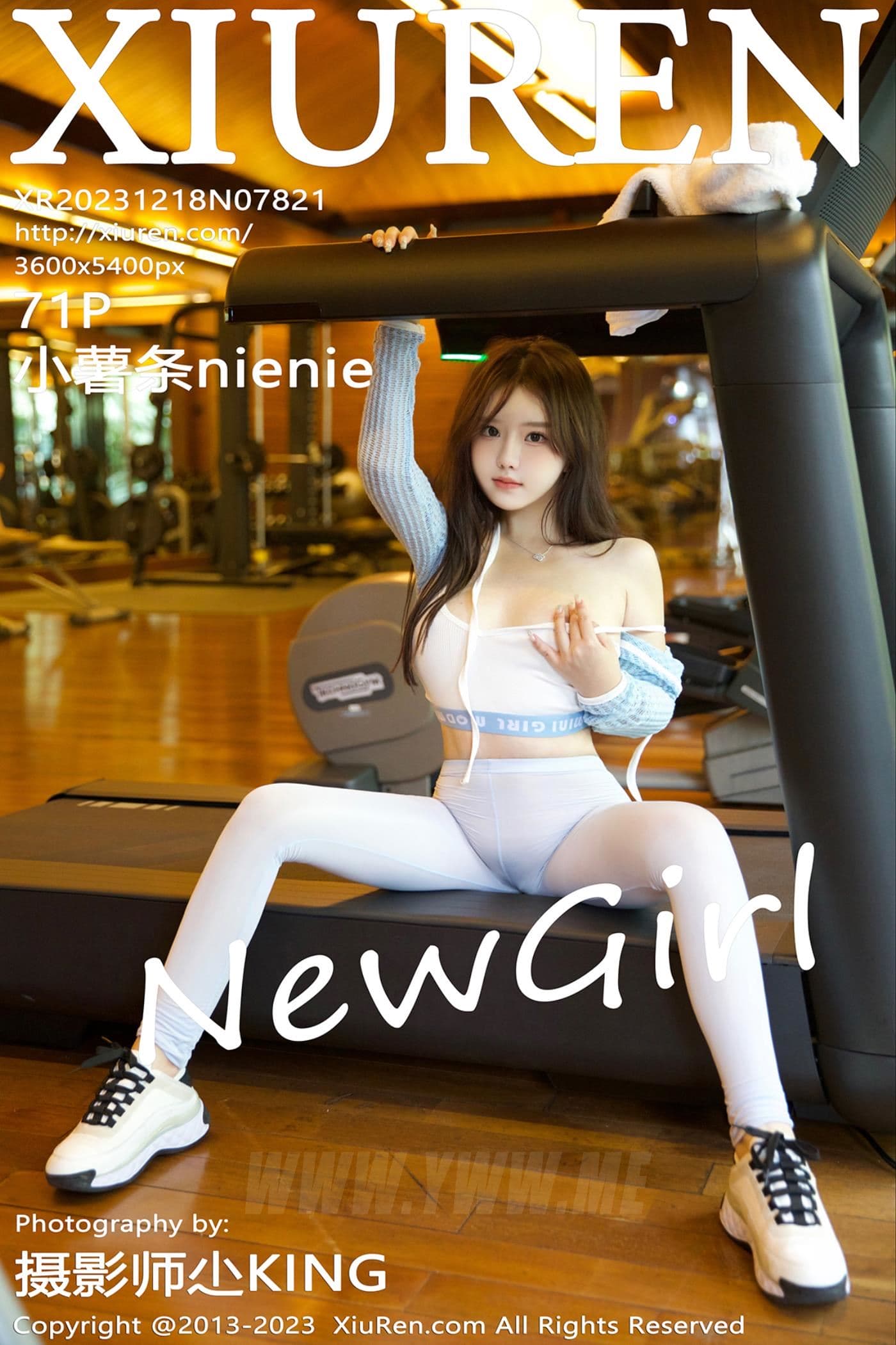 XiuRen秀人网 No.7821 小薯条nienie 丝袜美腿