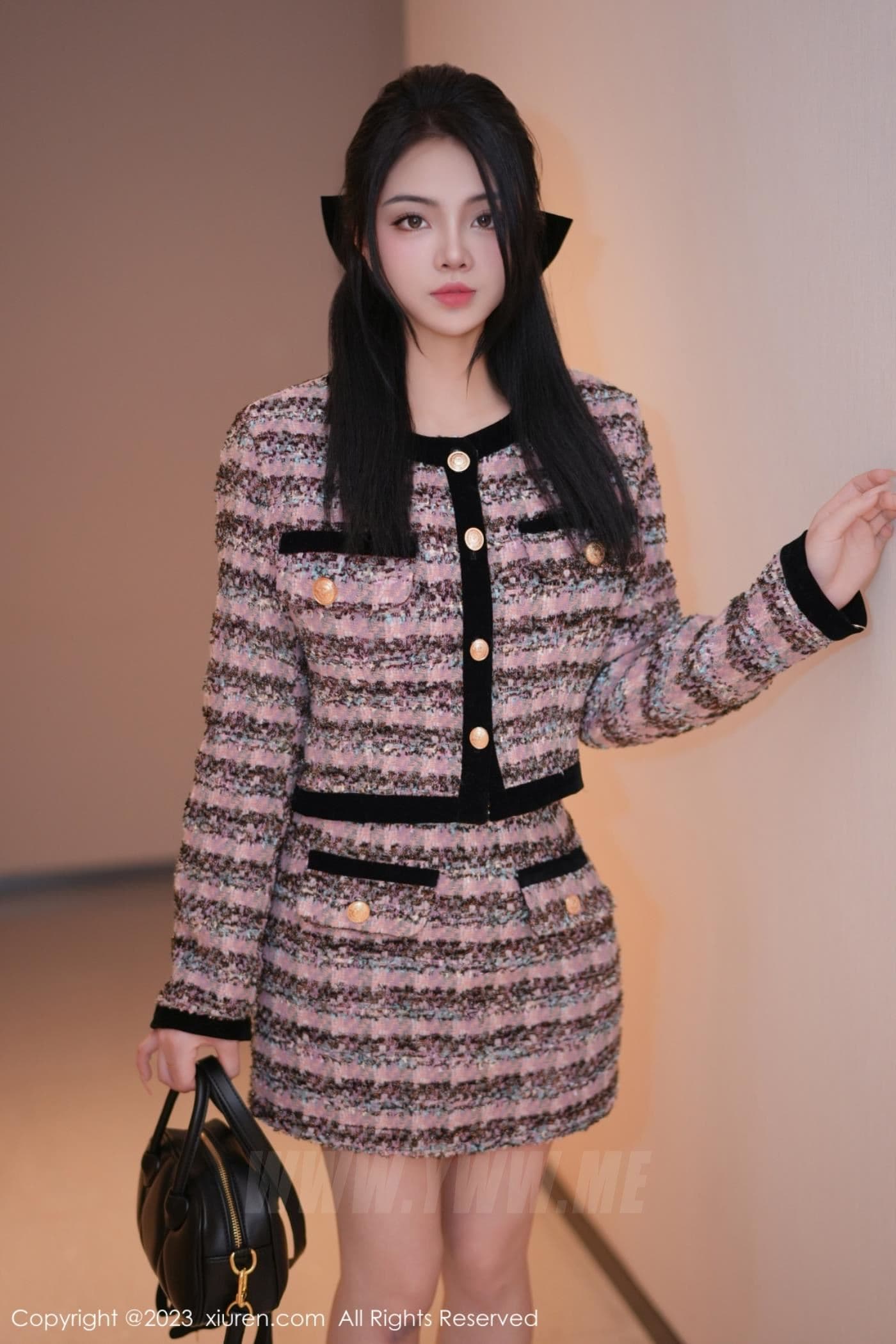 XiuRen秀人网 No.7877 媛宝儿boa 美腿清纯
