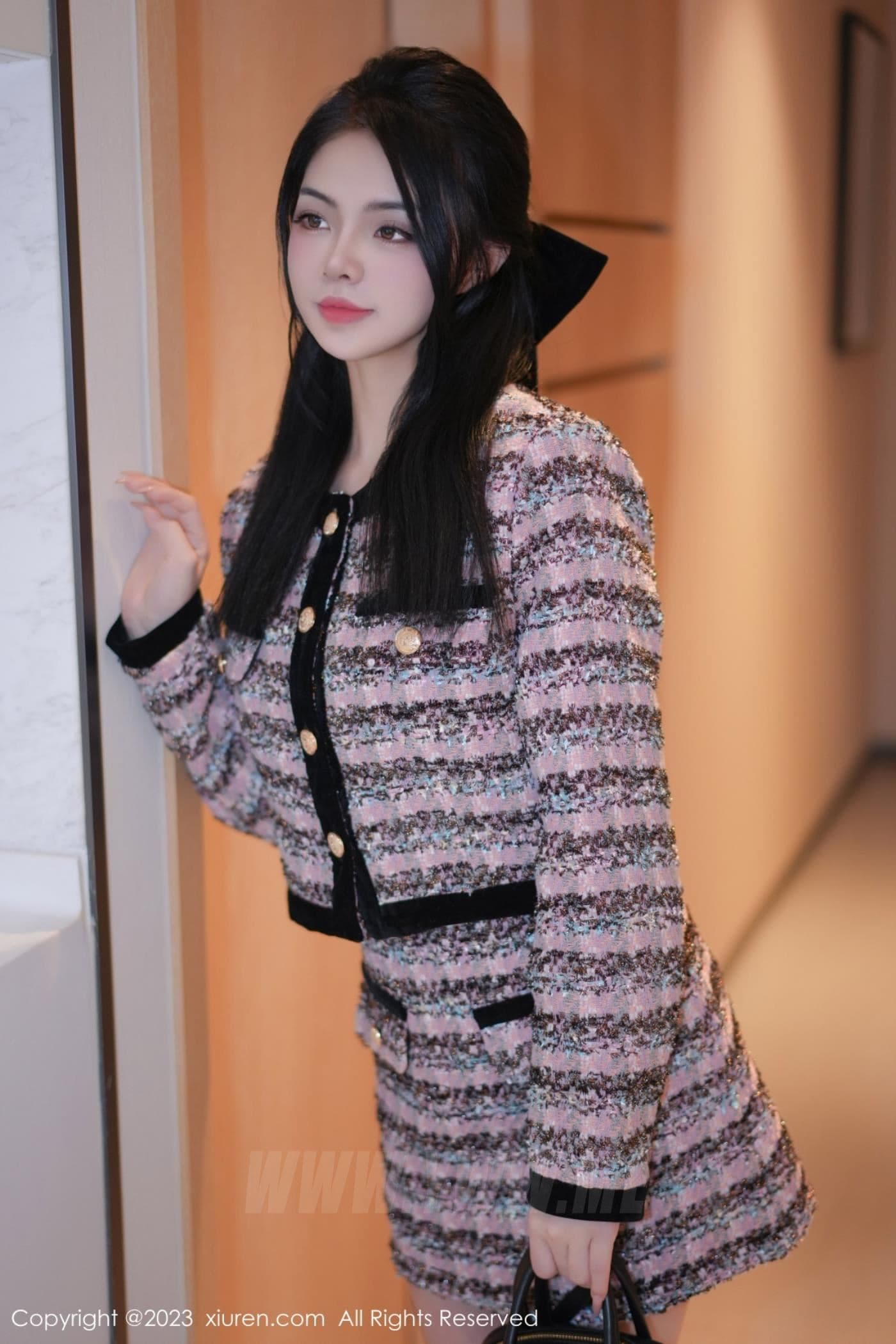 XiuRen秀人网 No.7877 媛宝儿boa 美腿清纯