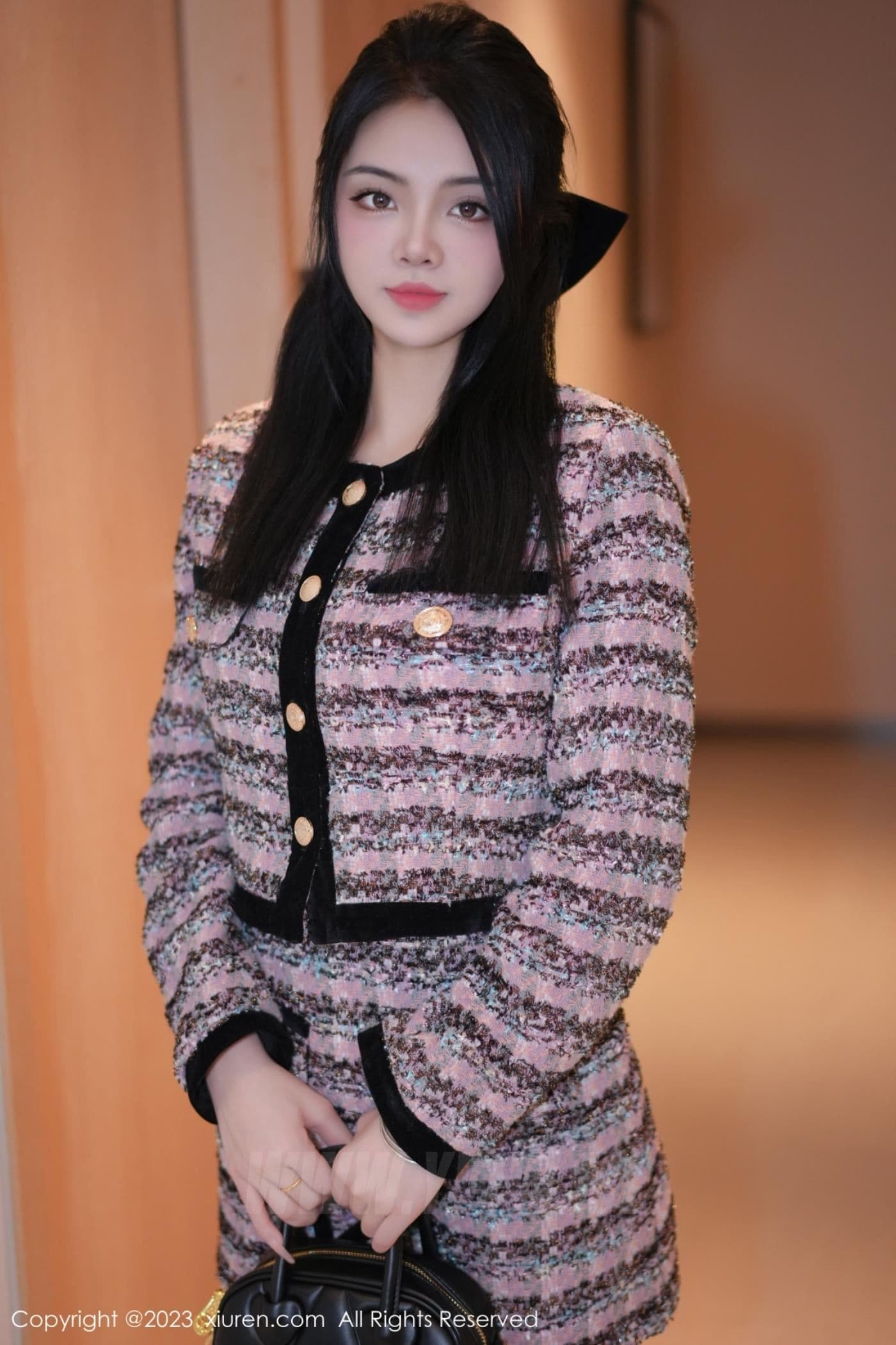 XiuRen秀人网 No.7877 媛宝儿boa 美腿清纯