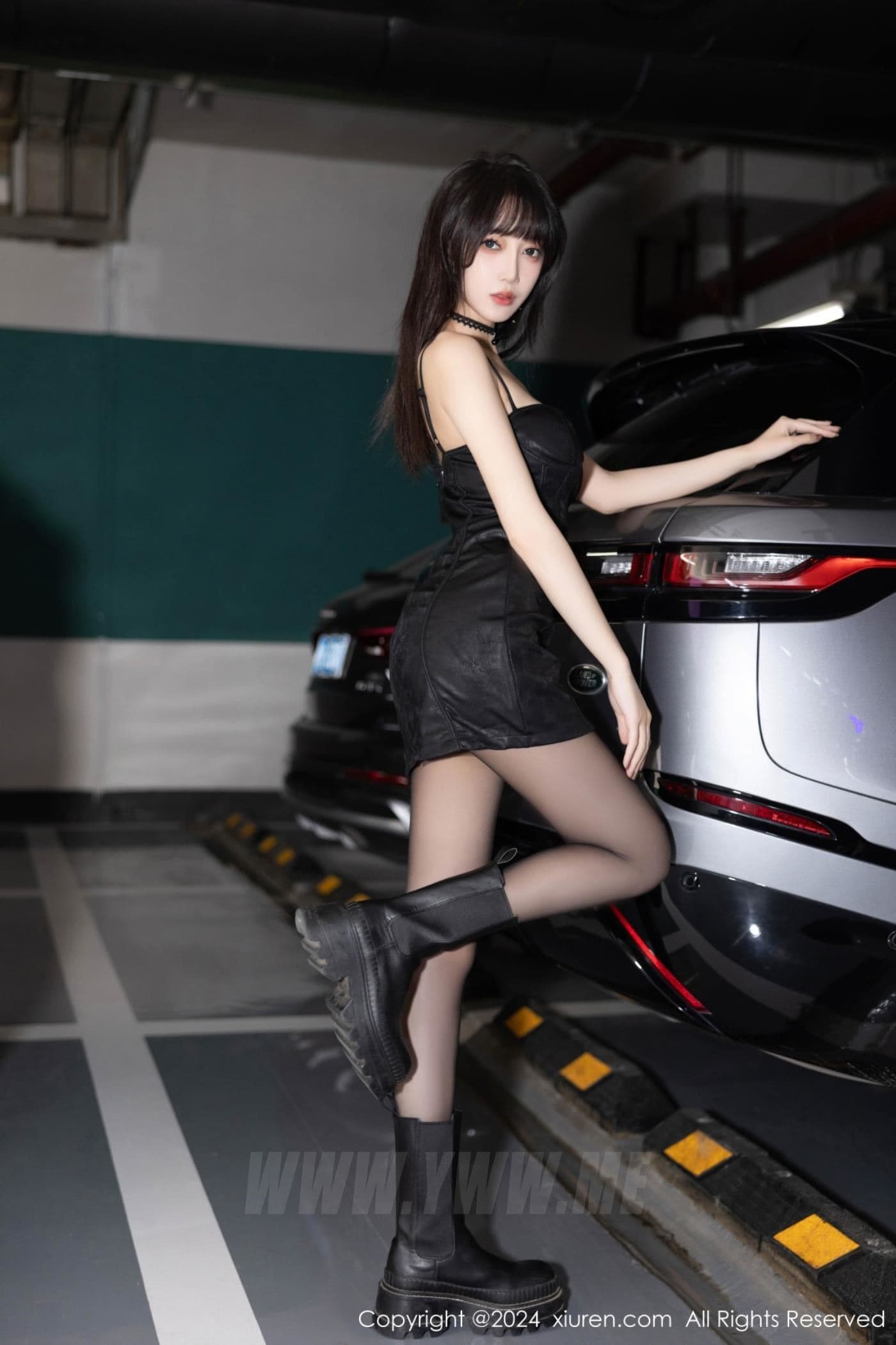 XIAOYU语画界 VOL.1176 玥儿玥er 灰丝美腿