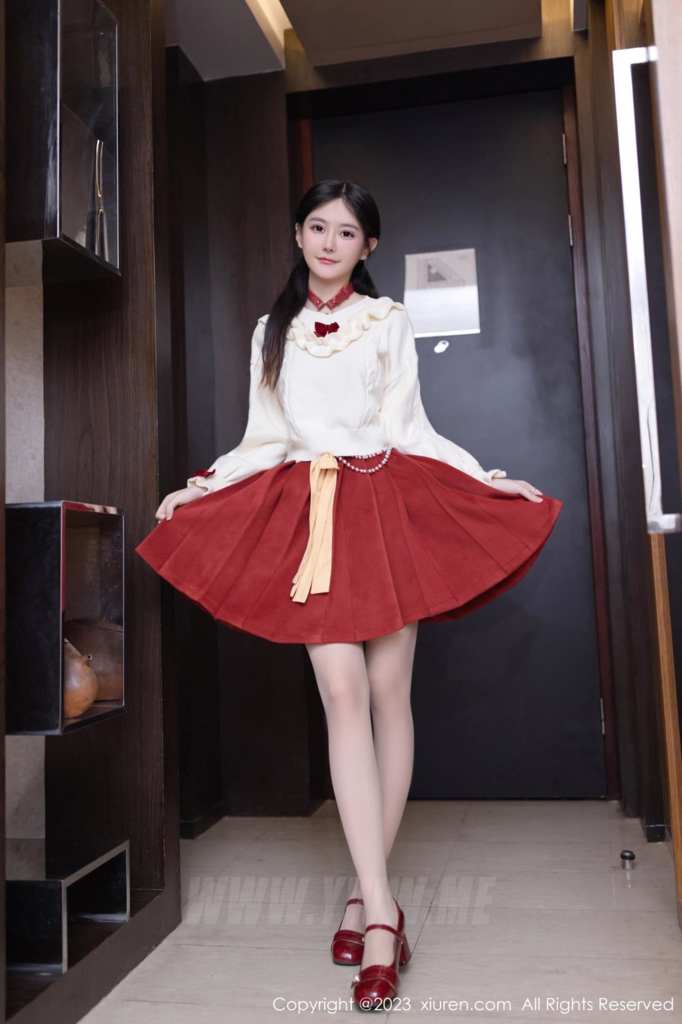 XiuRen秀人网 No.7890 幼幼 清纯美腿