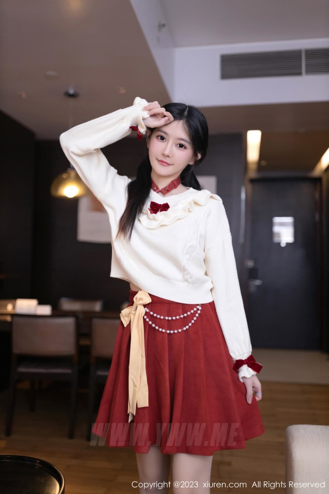 XiuRen秀人网 No.7890 幼幼 清纯美腿